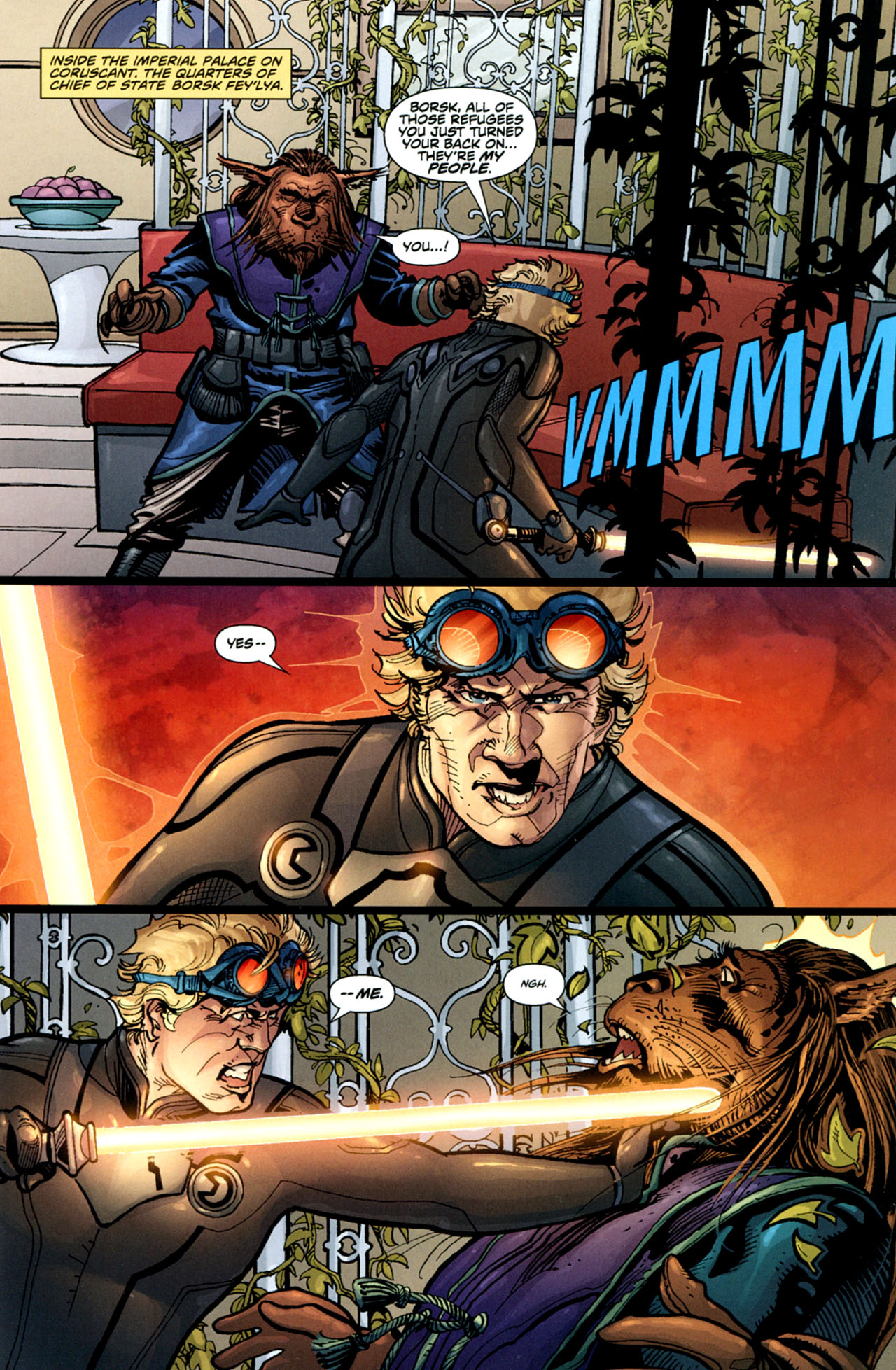 Read online Star Wars: Invasion - Revelations comic -  Issue #4 - 3