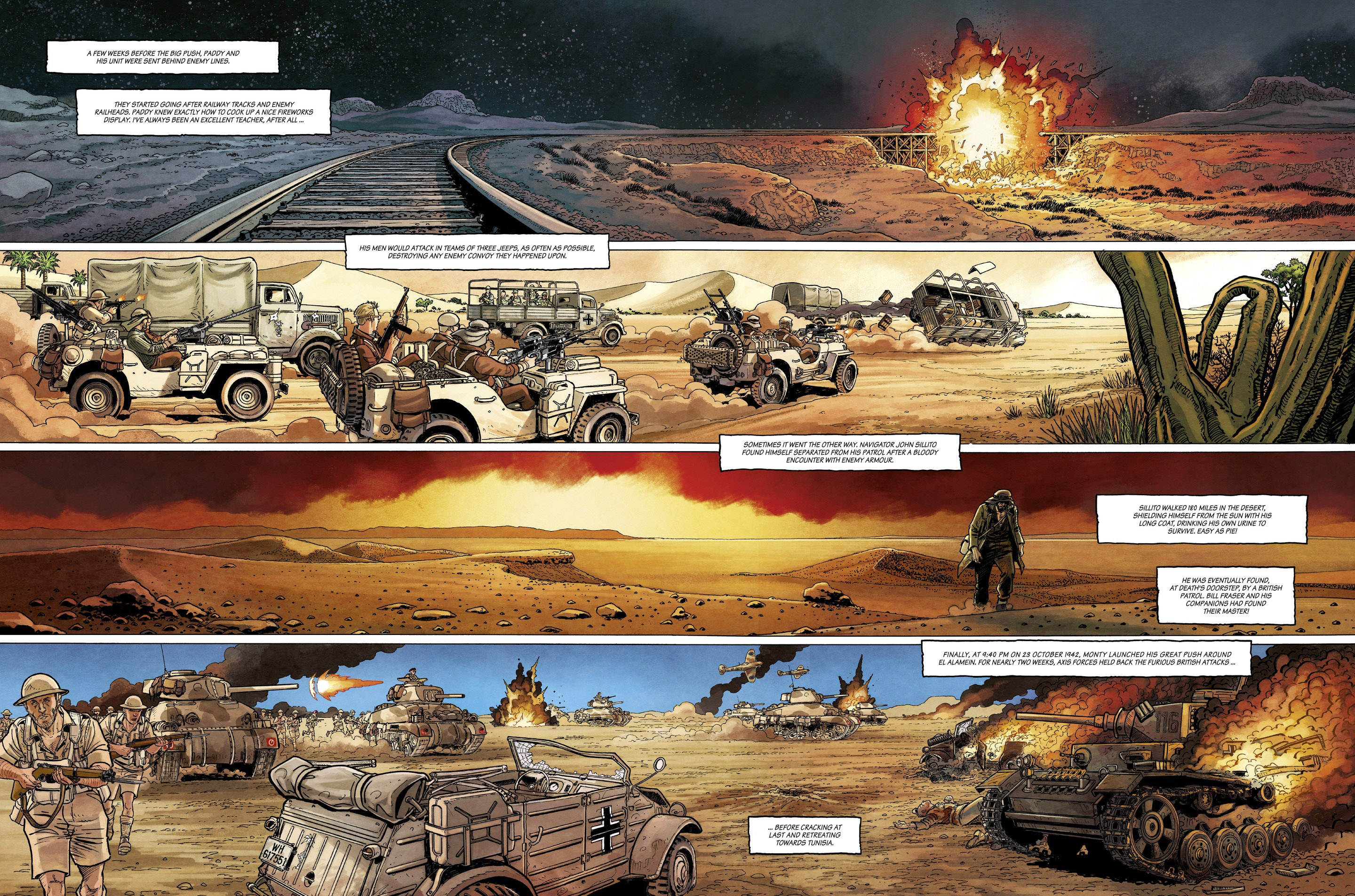 Read online The Regiment – The True Story of the SAS comic -  Issue #3 - 56