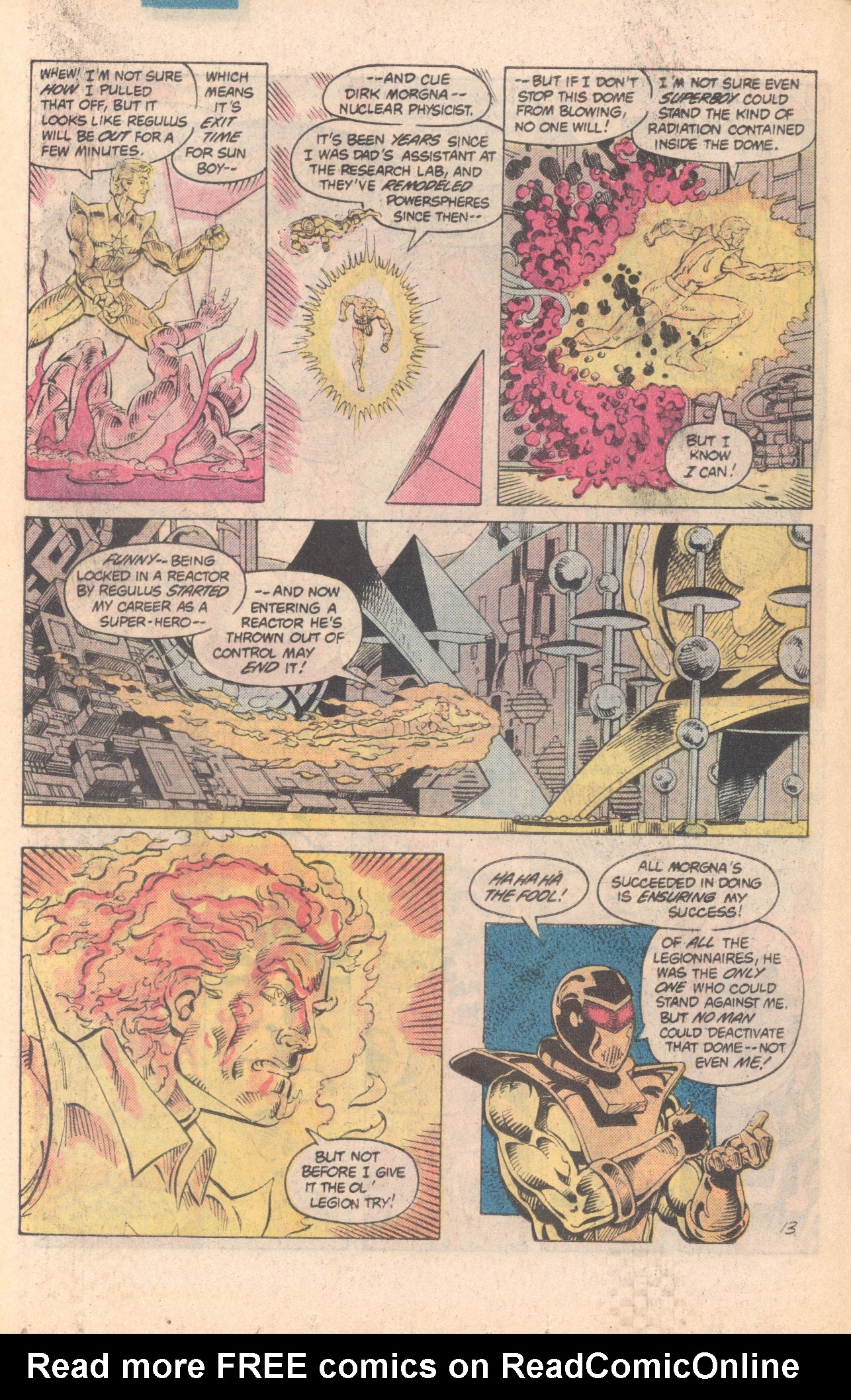 Legion of Super-Heroes (1980) 286 Page 13