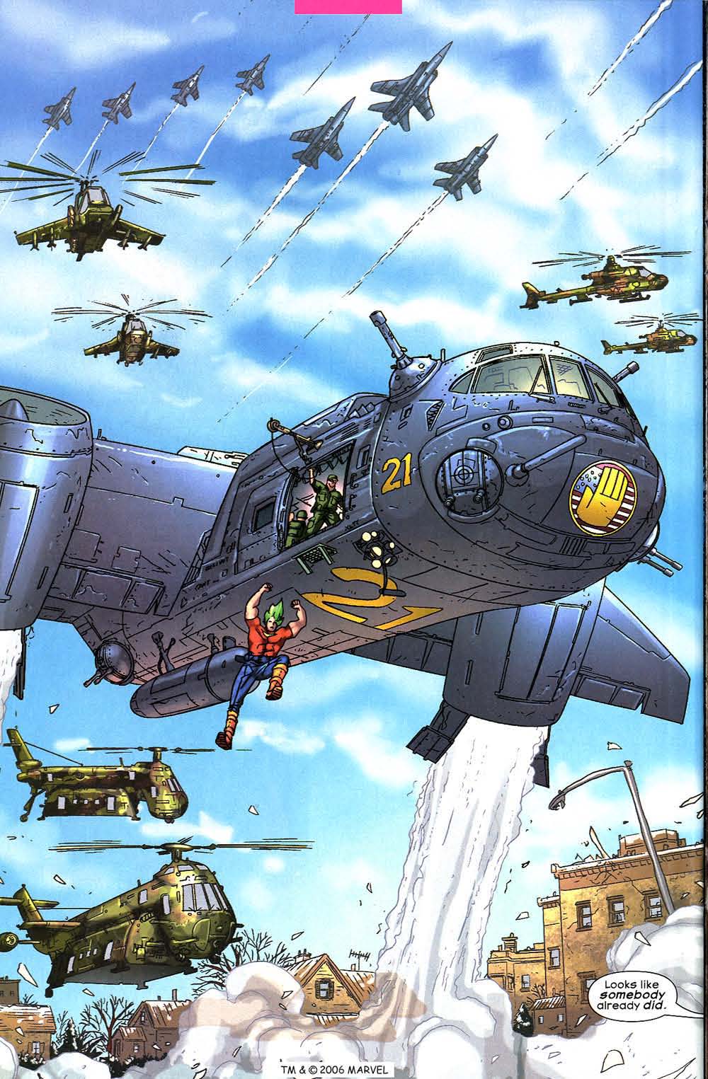 Read online The Avengers (1963) comic -  Issue #489 - 30