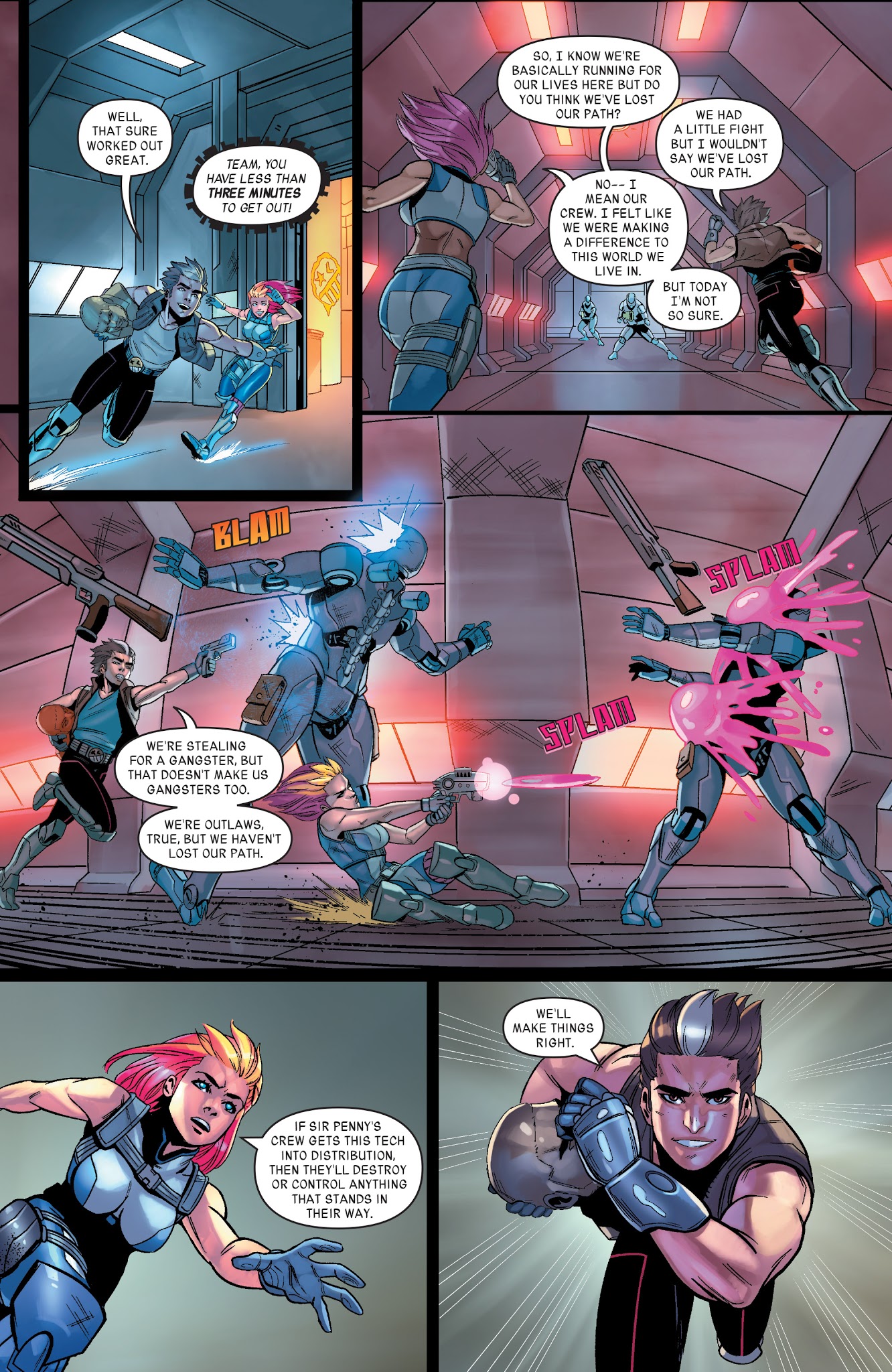 Read online BubbleGun (2017) comic -  Issue #2 - 11