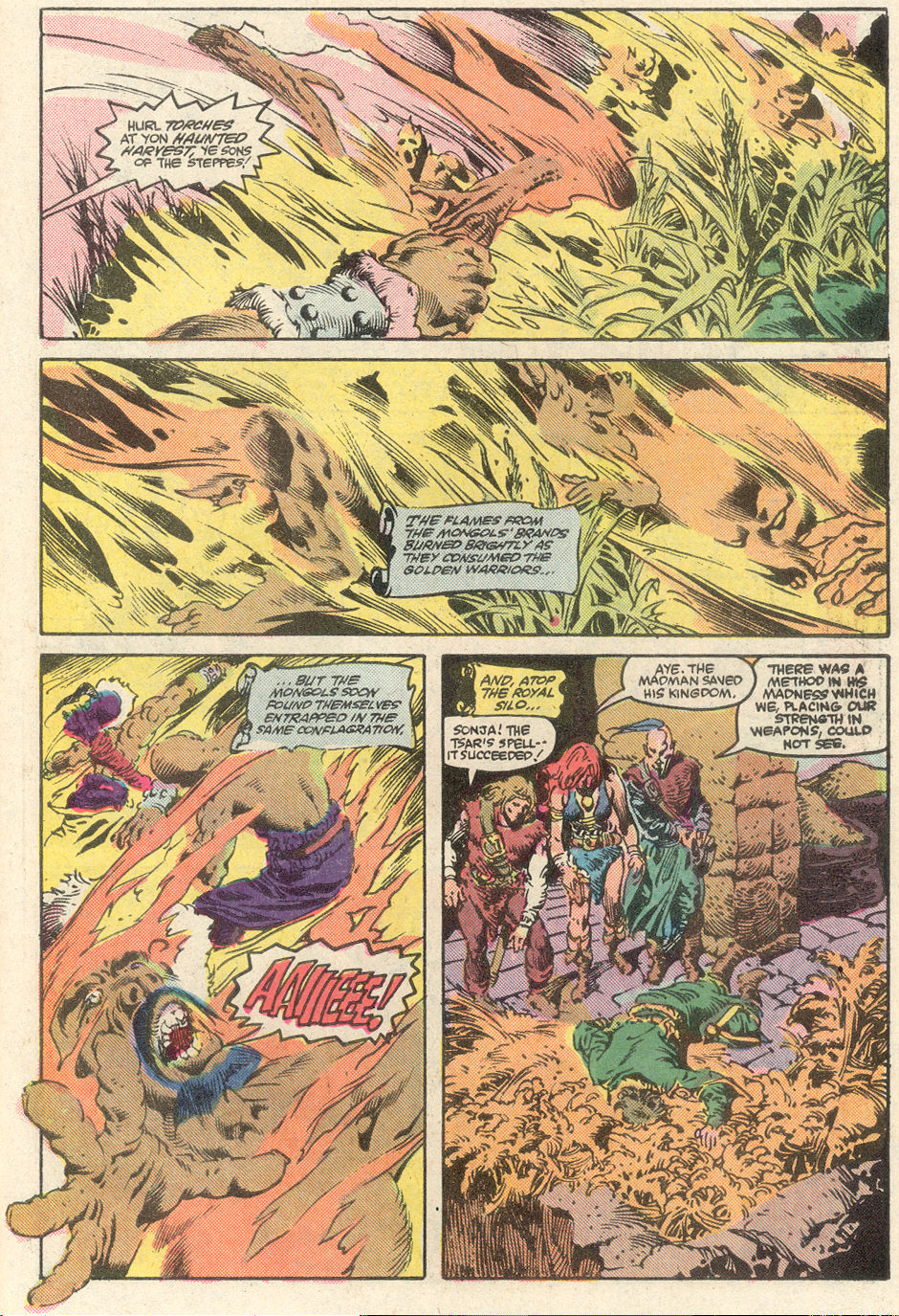 Read online Red Sonja (3rd Series) comic -  Issue #7 - 22