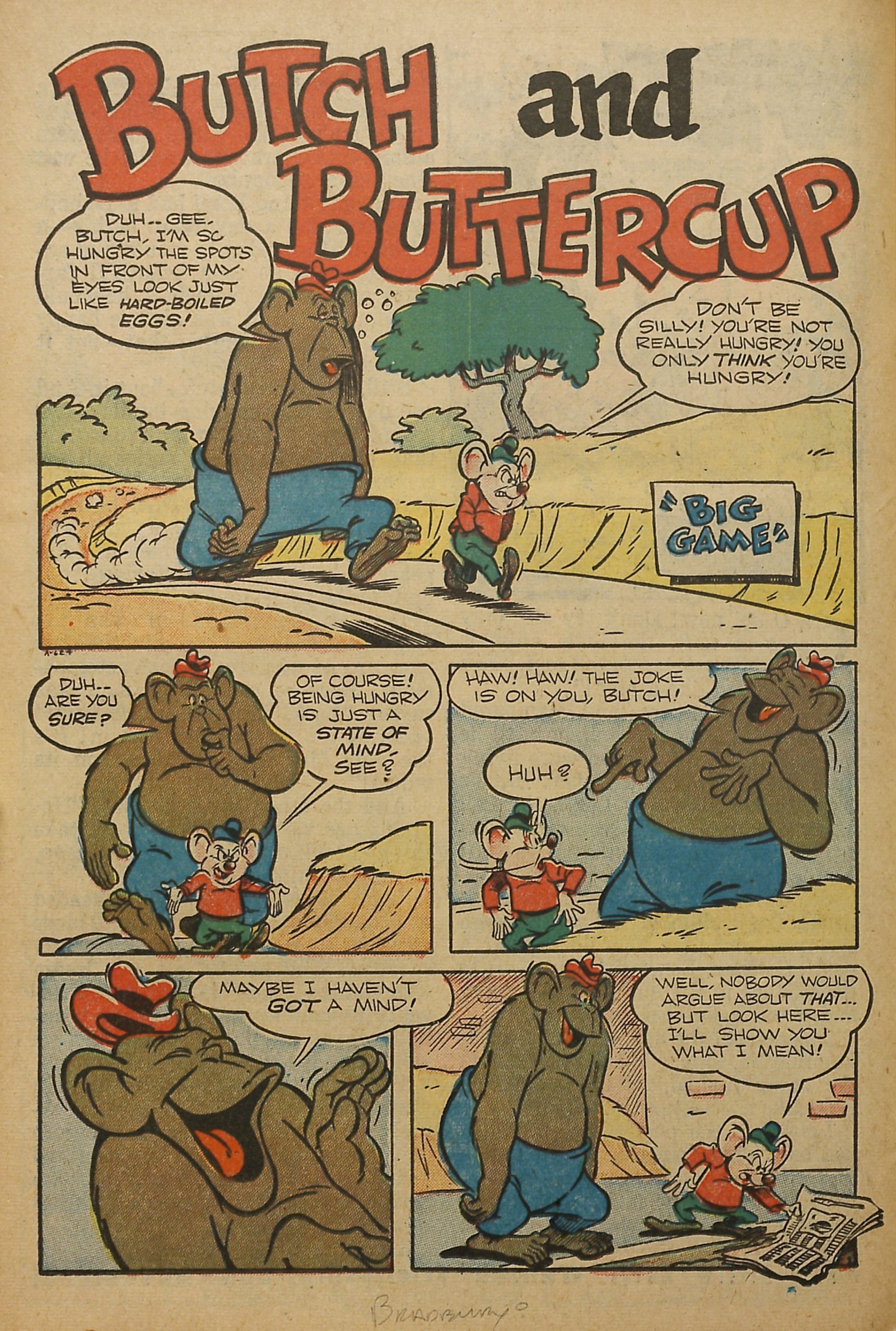 Read online Coo Coo Comics comic -  Issue #49 - 26