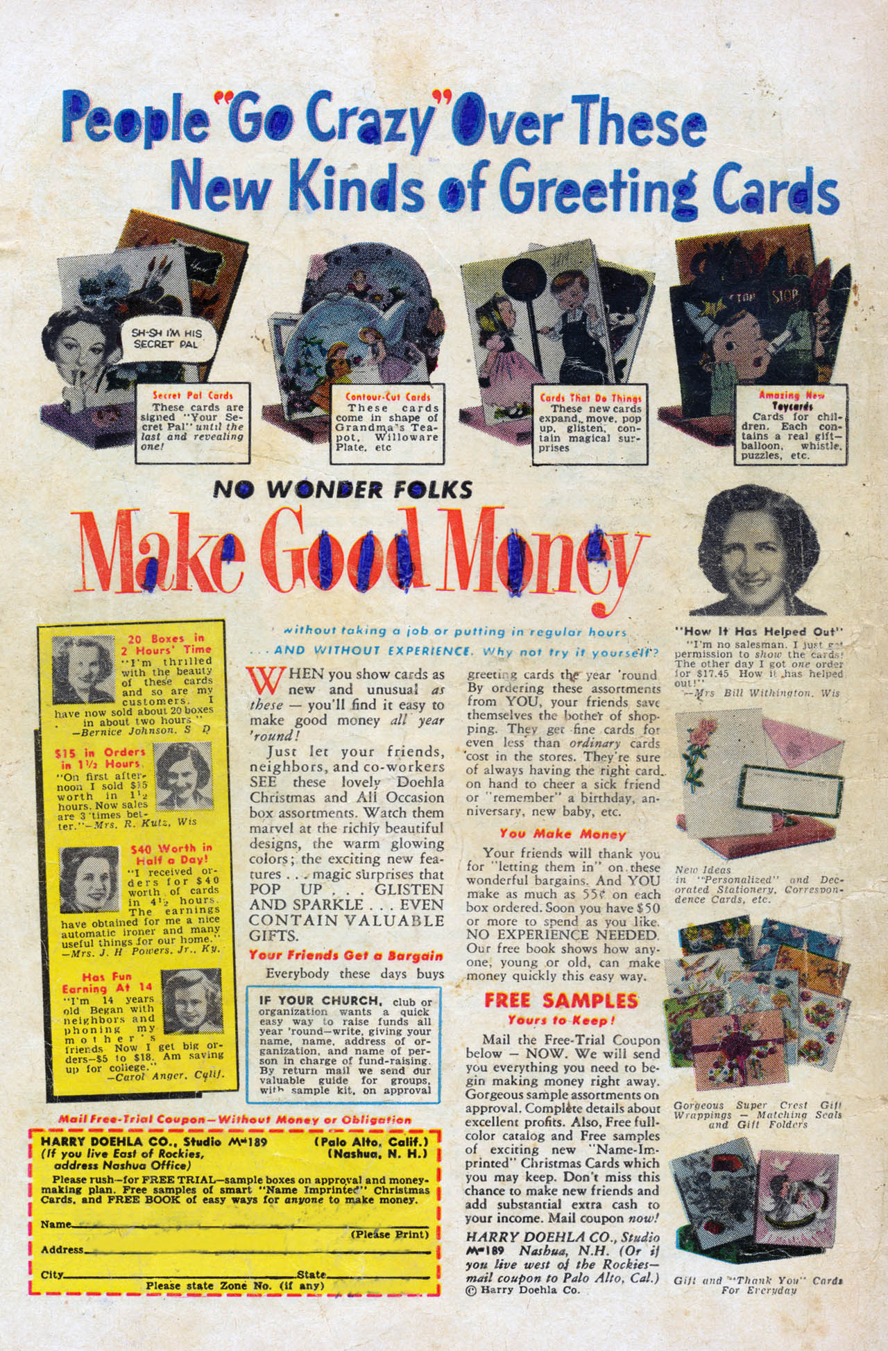 Read online Secret Story Romances comic -  Issue #9 - 36