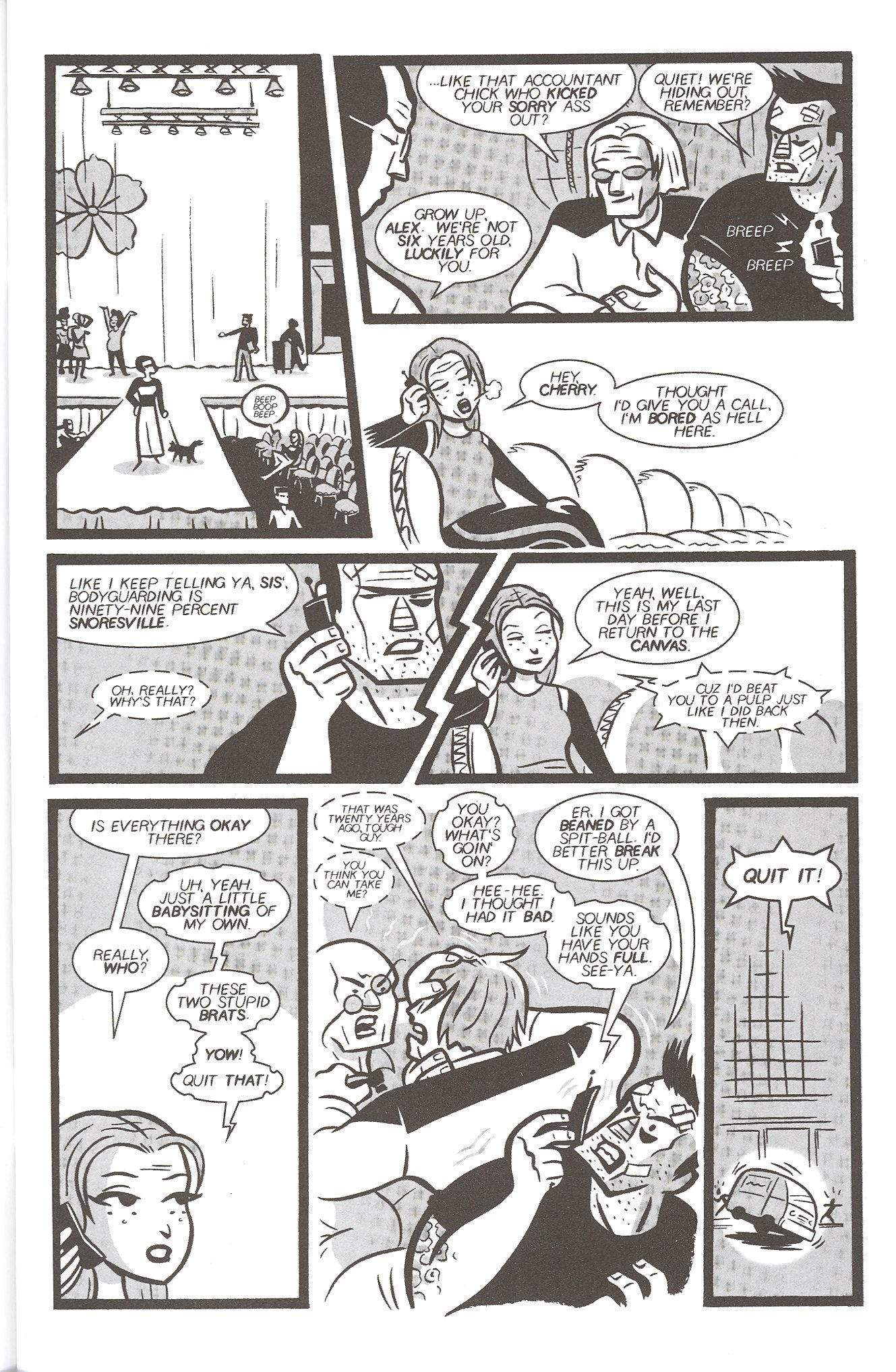 Read online Geisha comic -  Issue #4 - 9