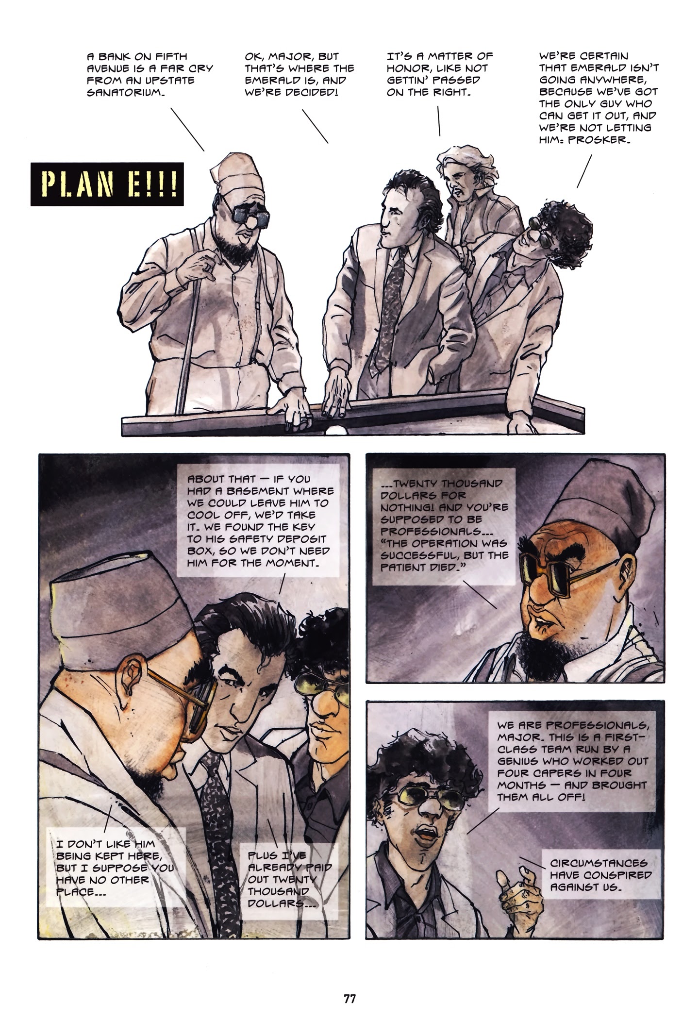 Read online The Hot Rock comic -  Issue # TPB - 78