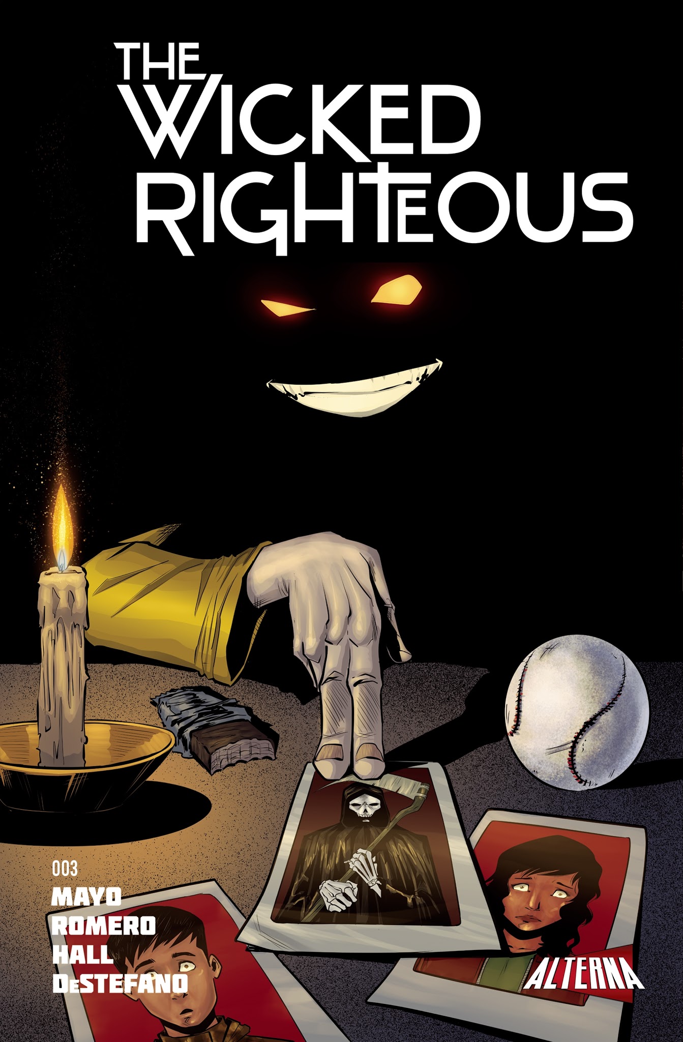 Read online The Wicked Righteous comic -  Issue #3 - 1