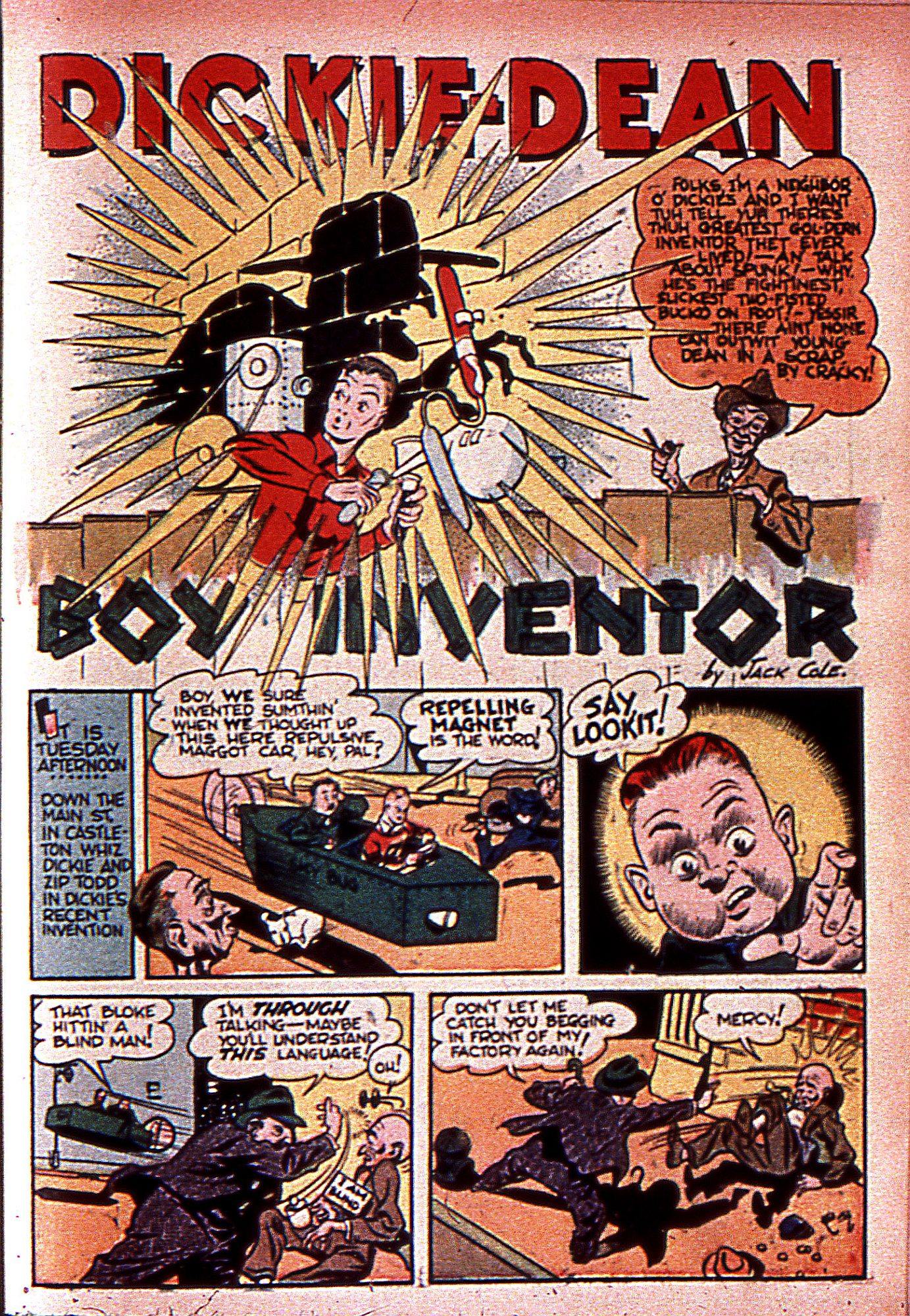 Read online Silver Streak Comics comic -  Issue #7 - 61