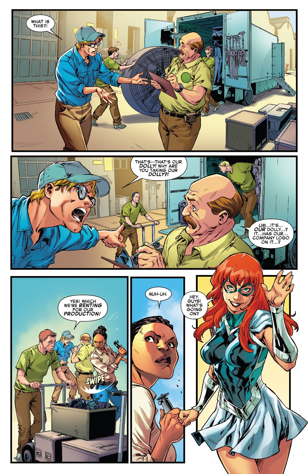 Amazing Mary Jane issue 2 - Page 5