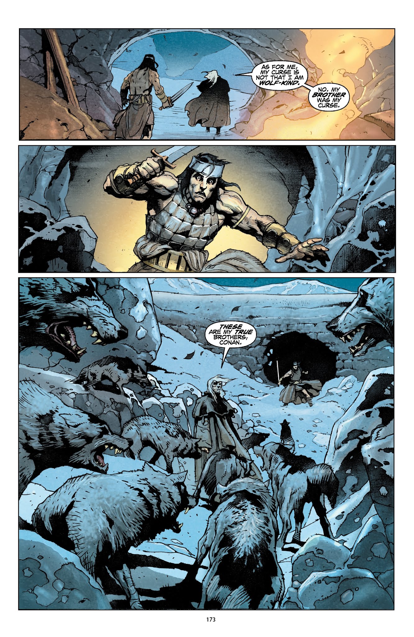 Read online Conan Omnibus comic -  Issue # TPB 3 (Part 2) - 73