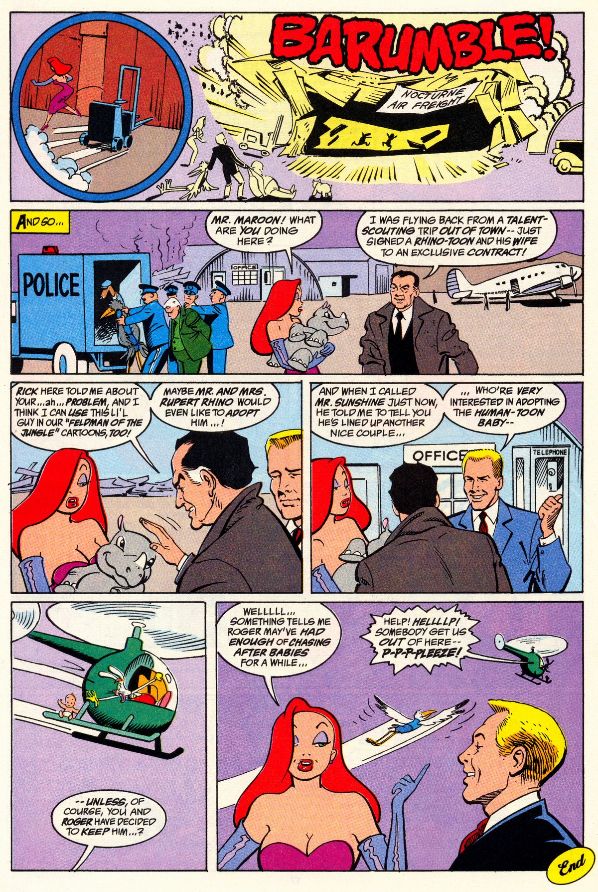 Read online Roger Rabbit comic -  Issue #13 - 24