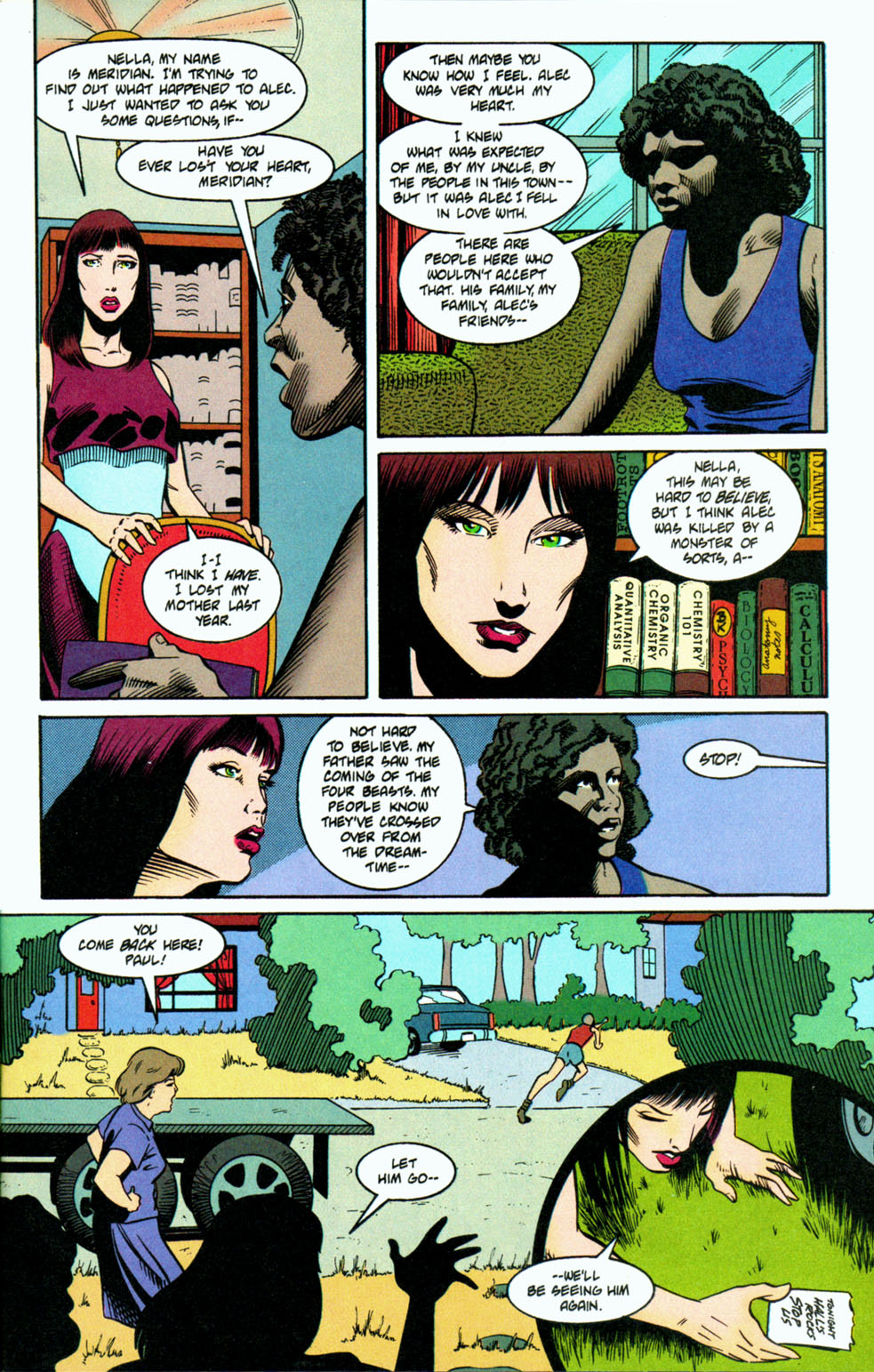 Read online Primal Force comic -  Issue #6 - 9