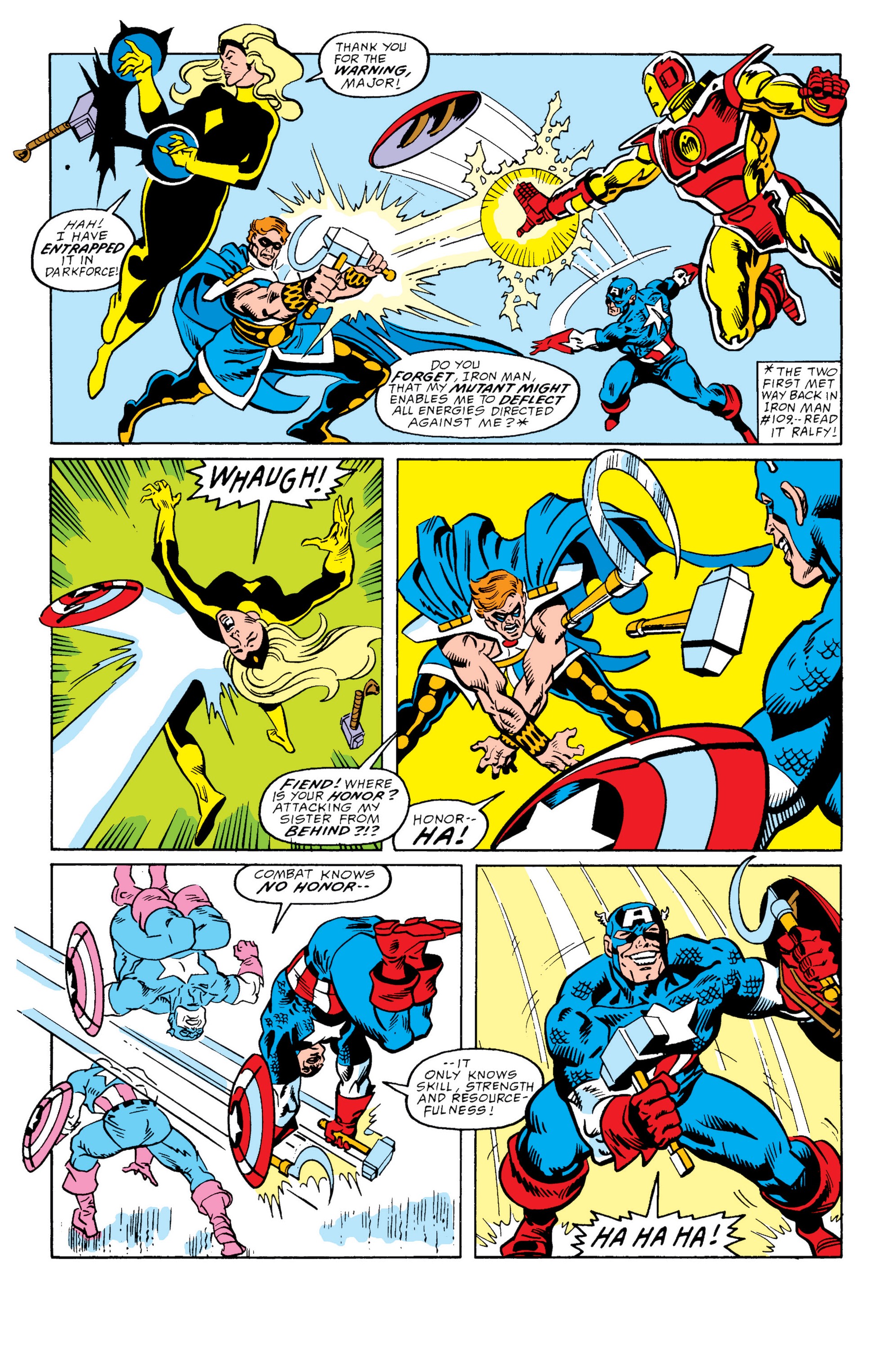 Read online Captain America Epic Collection comic -  Issue # TPB The Bloodstone Hunt (Part 1) - 44
