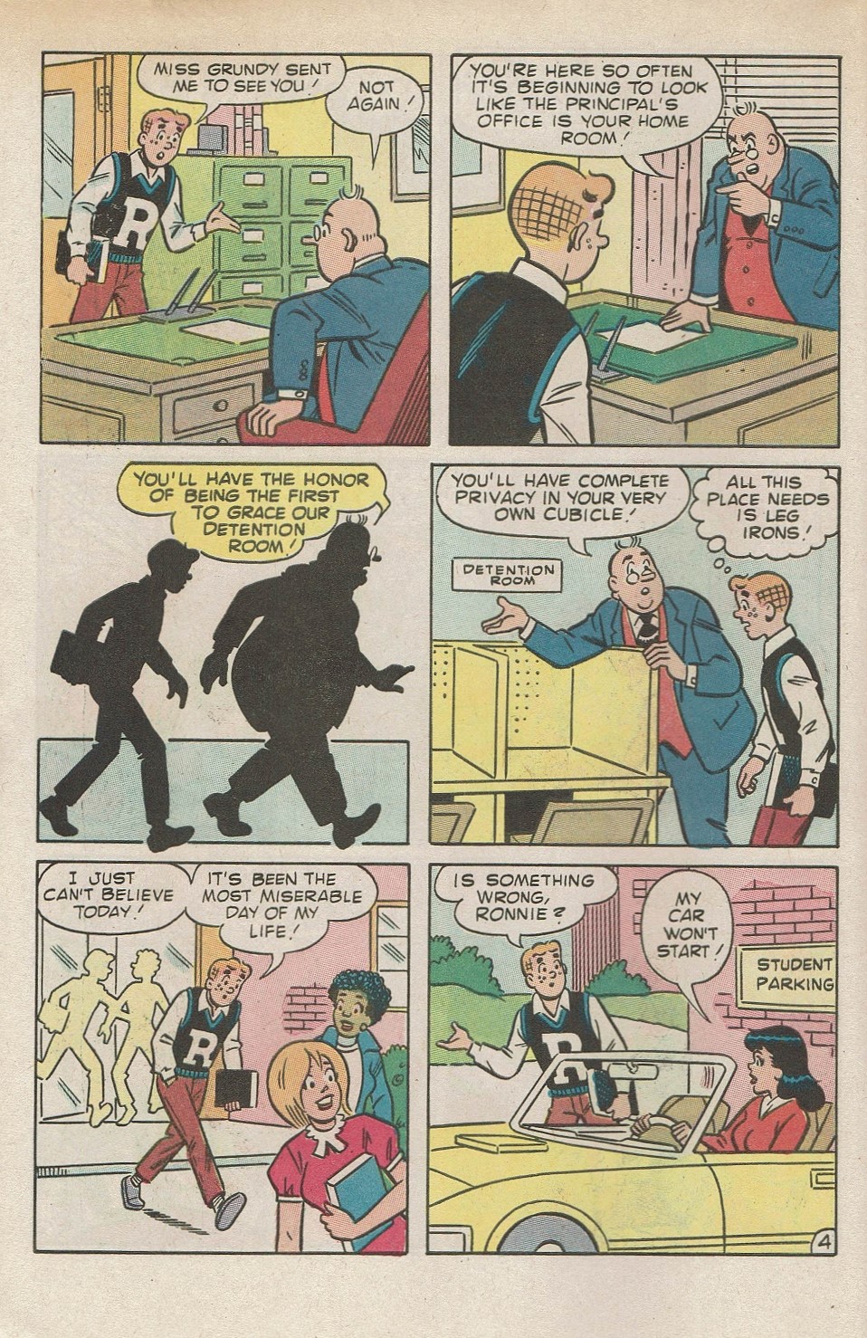 Read online Pep Comics comic -  Issue #403 - 6