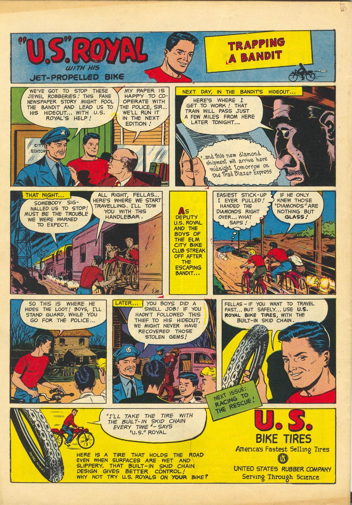 Read online Feature Comics comic -  Issue #115 - 52