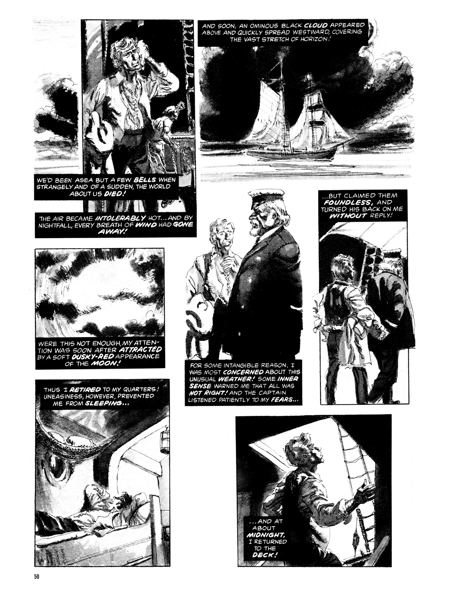 Read online Creepy Archives comic -  Issue # TPB 15 (Part 1) - 51