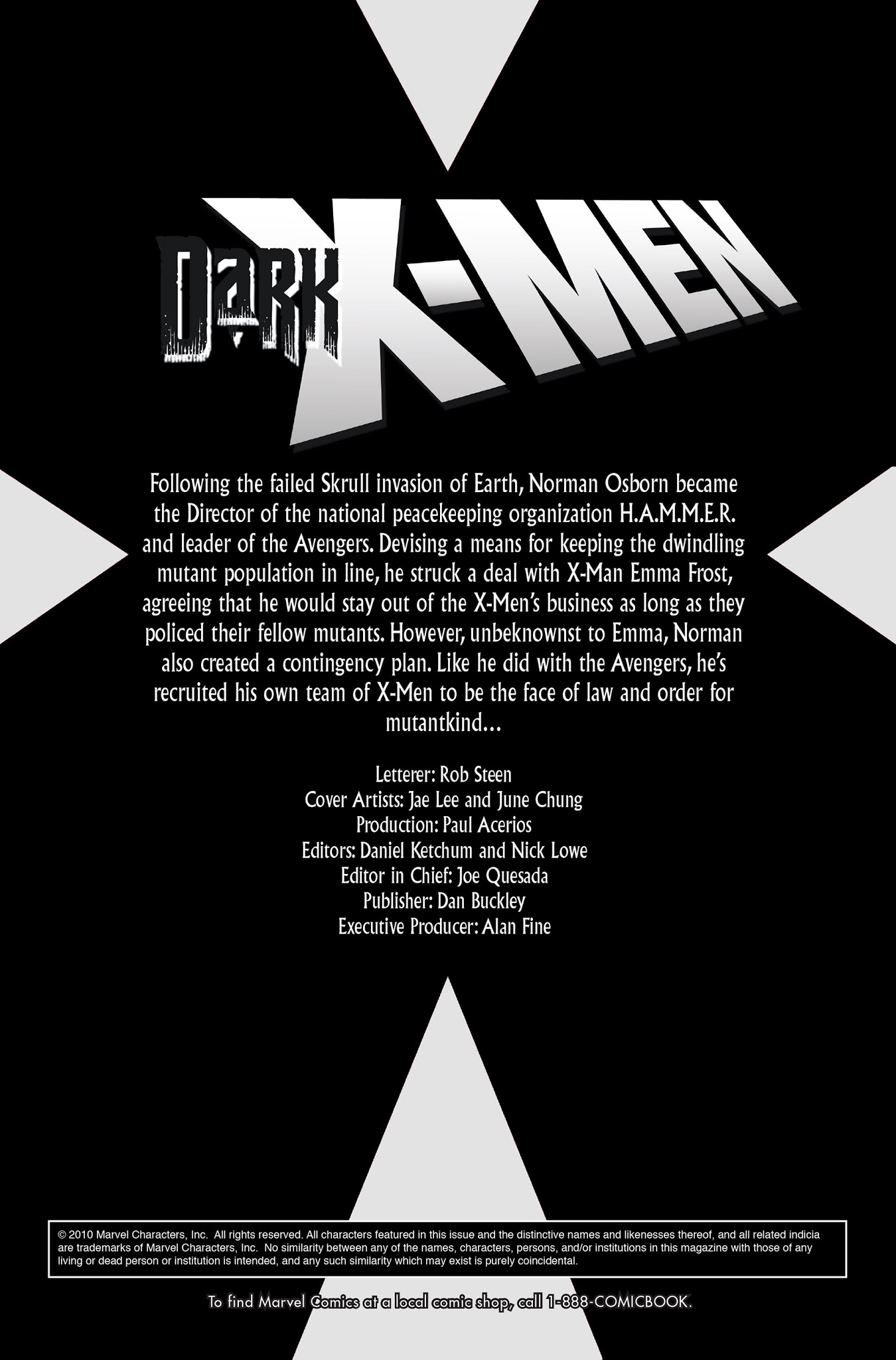 Read online Dark Avengers/Uncanny X-Men: Utopia comic -  Issue # TPB - 309