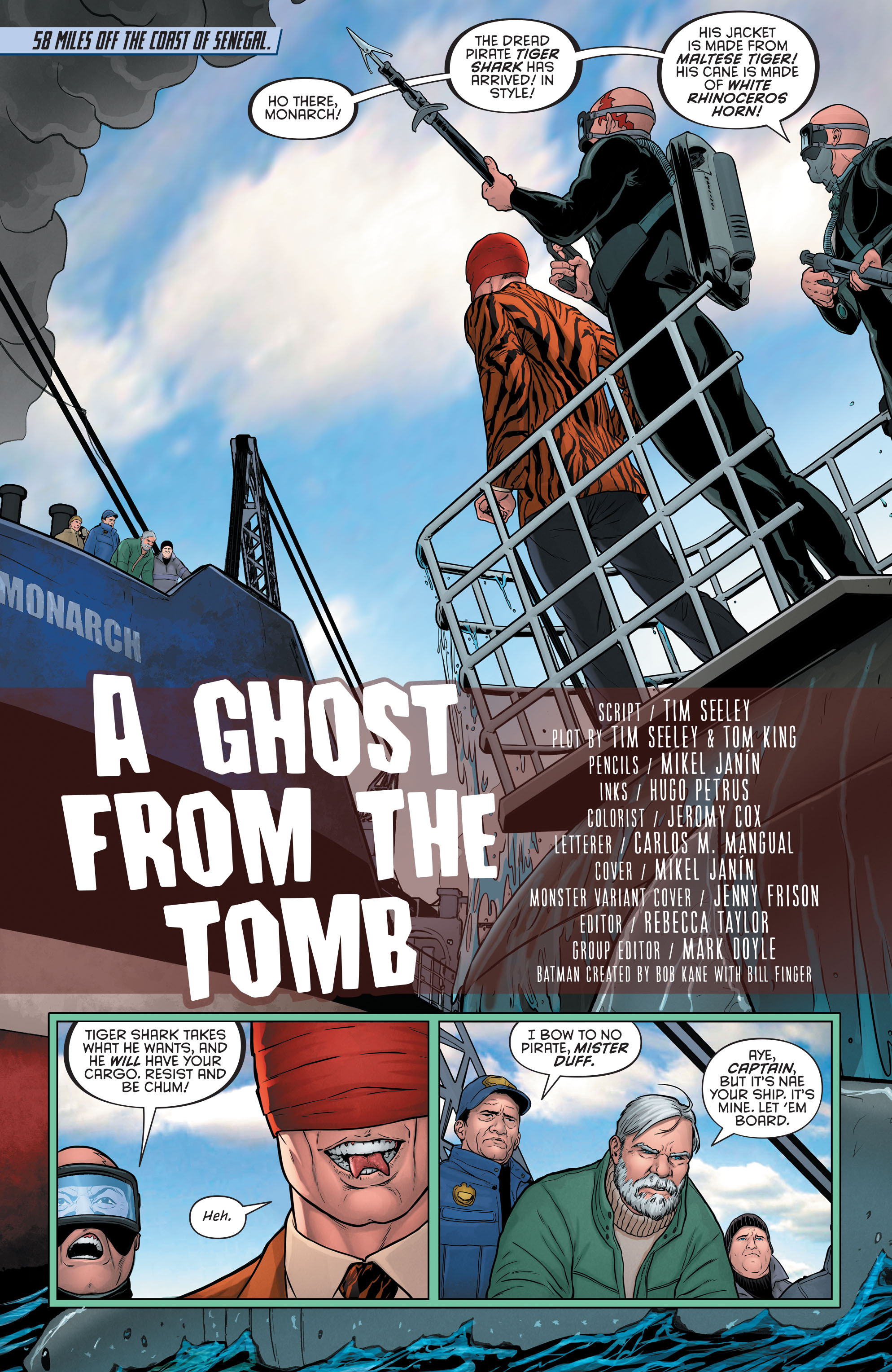 Read online Grayson comic -  Issue #13 - 6