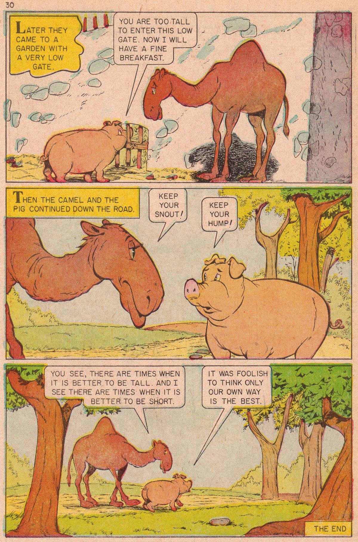 Read online Classics Illustrated Junior comic -  Issue #561 - 32