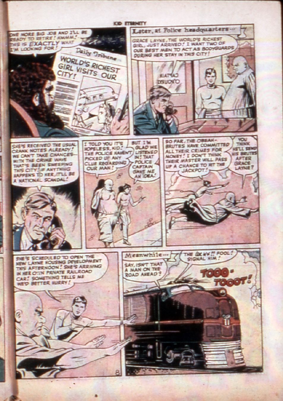 Kid Eternity (1946) issue 13 - Page 43