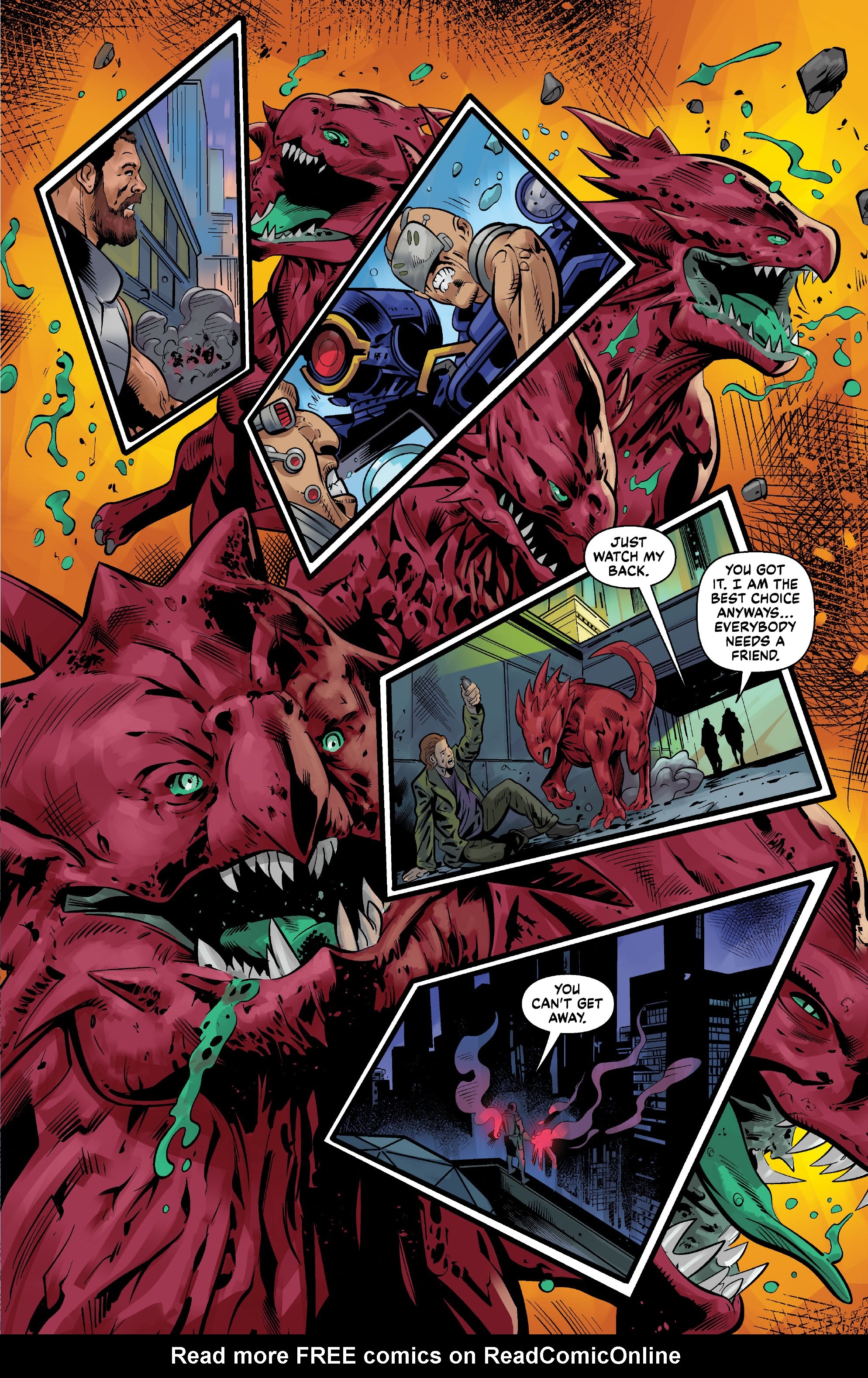 Read online Apex Legends: Overtime comic -  Issue #3 - 13