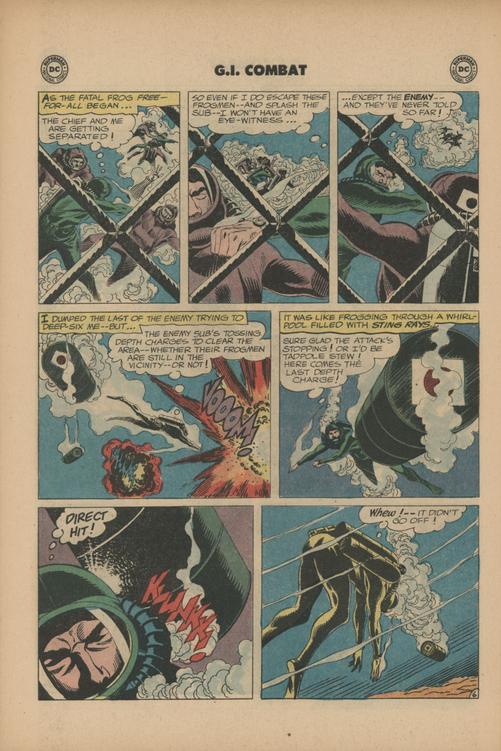Read online G.I. Combat (1952) comic -  Issue #114 - 30