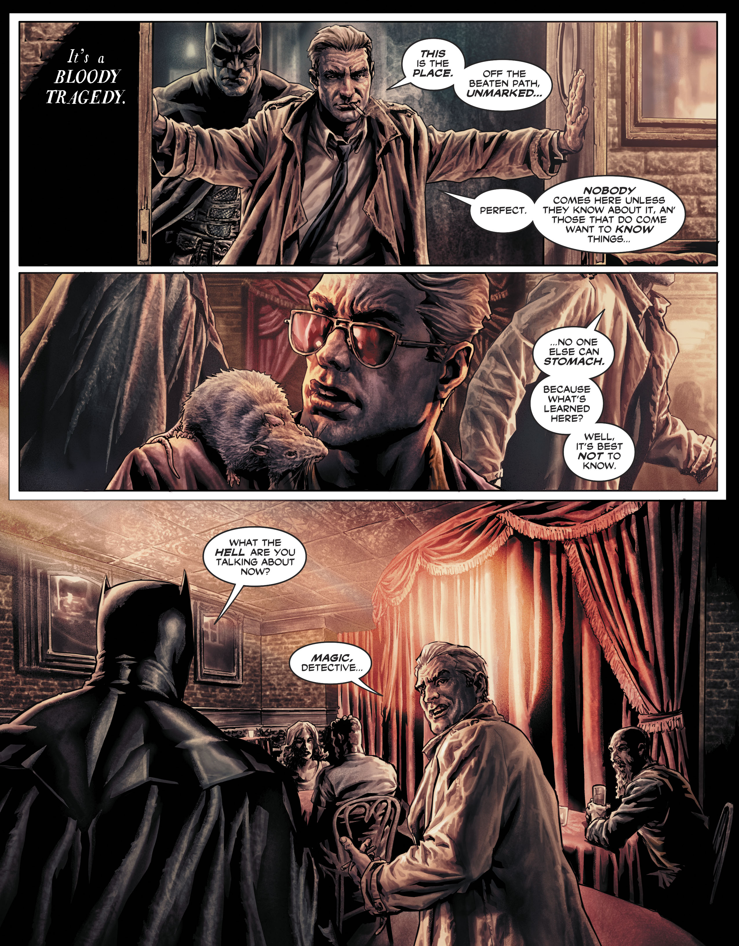 Read online Batman: Damned comic -  Issue #3 - 23