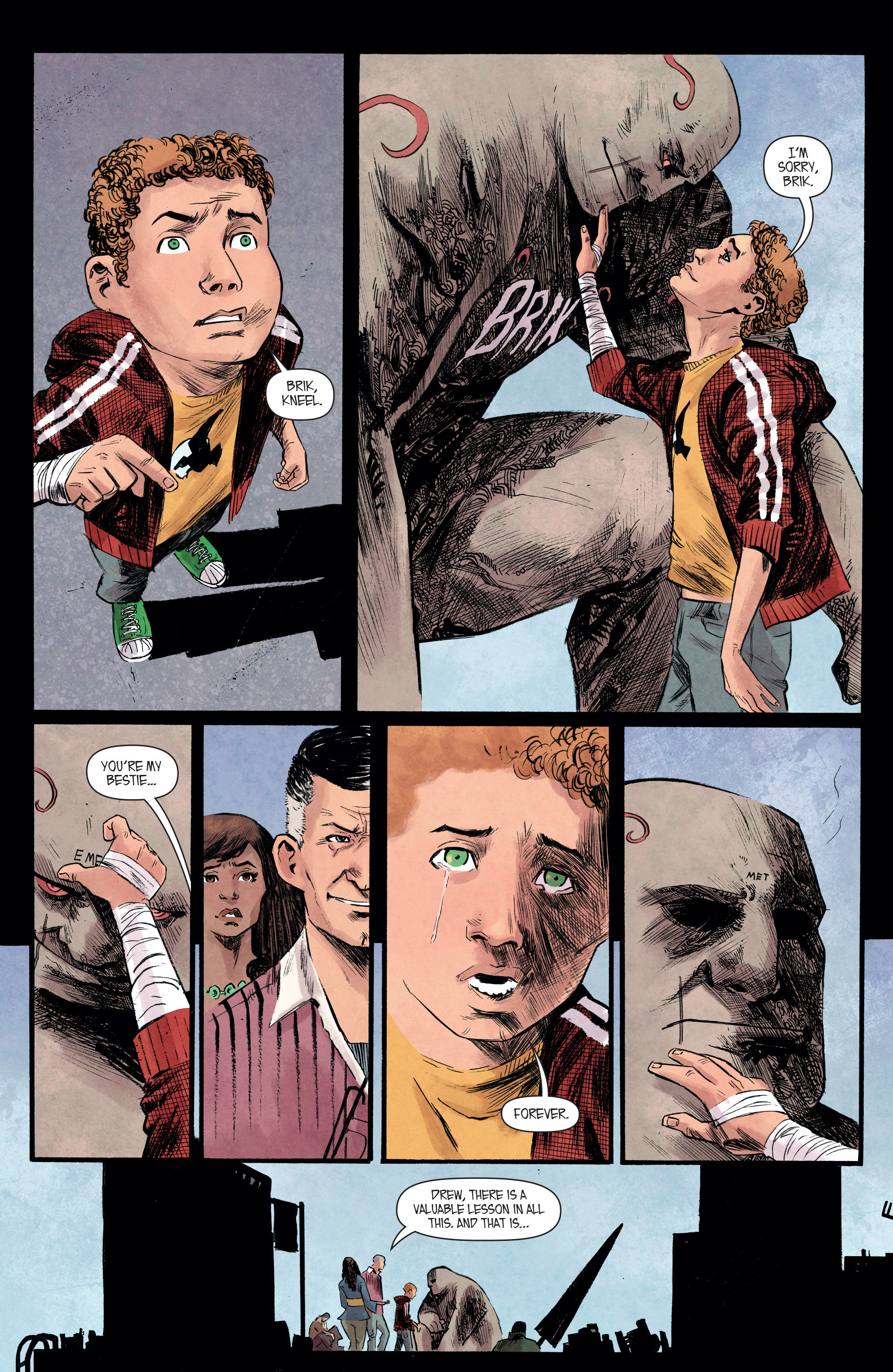 Read online Brik comic -  Issue #6 - 8