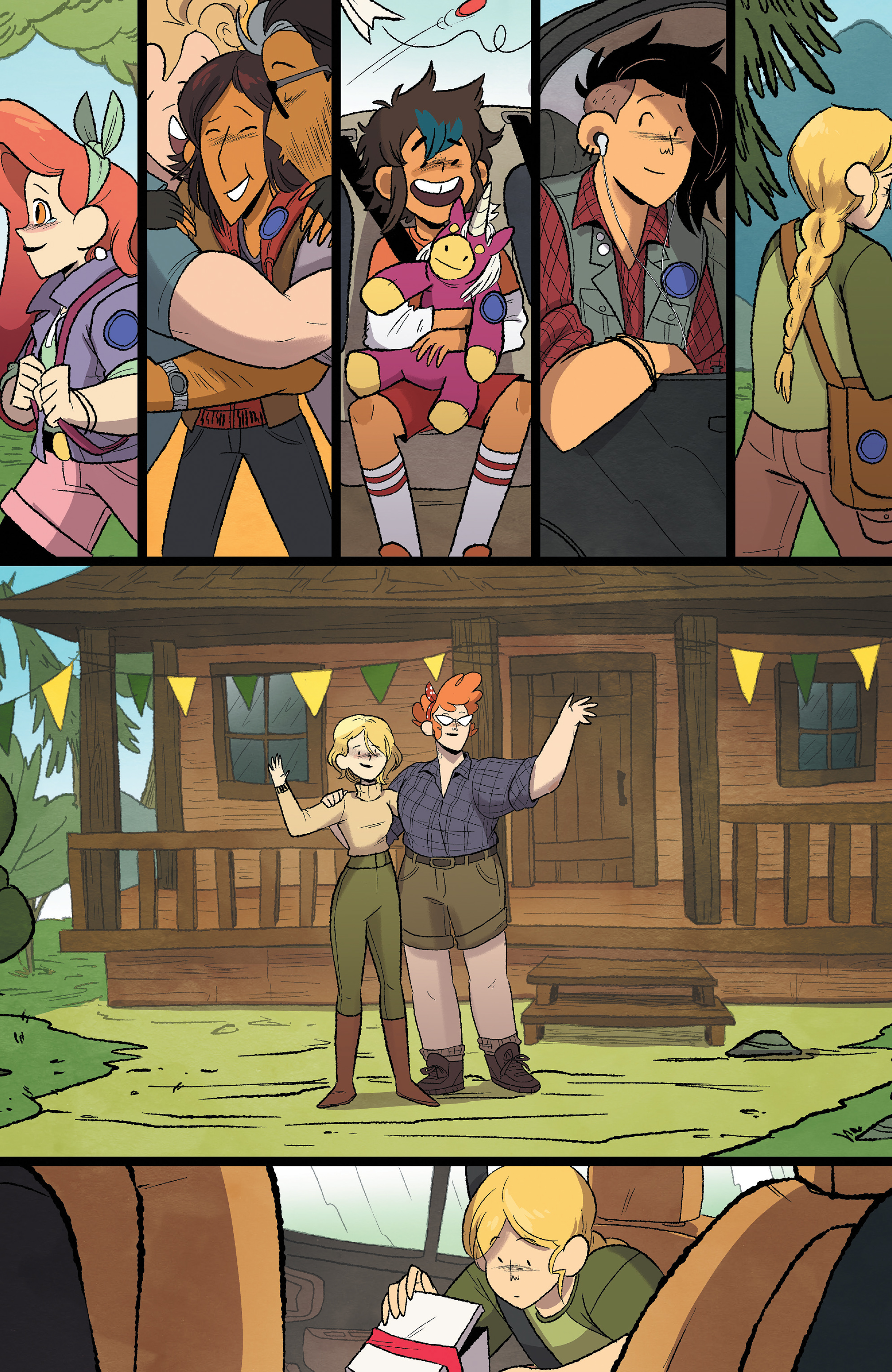 Read online Lumberjanes: End of Summer comic -  Issue # Full - 45