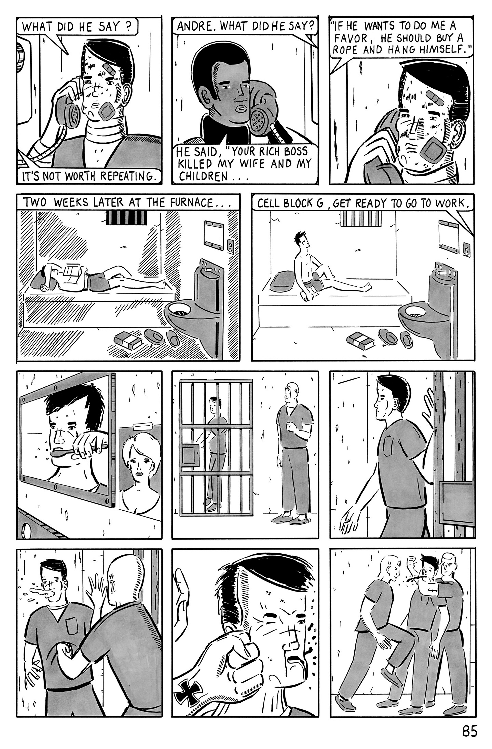 Read online Organisms from an Ancient Cosmos comic -  Issue # TPB (Part 1) - 93