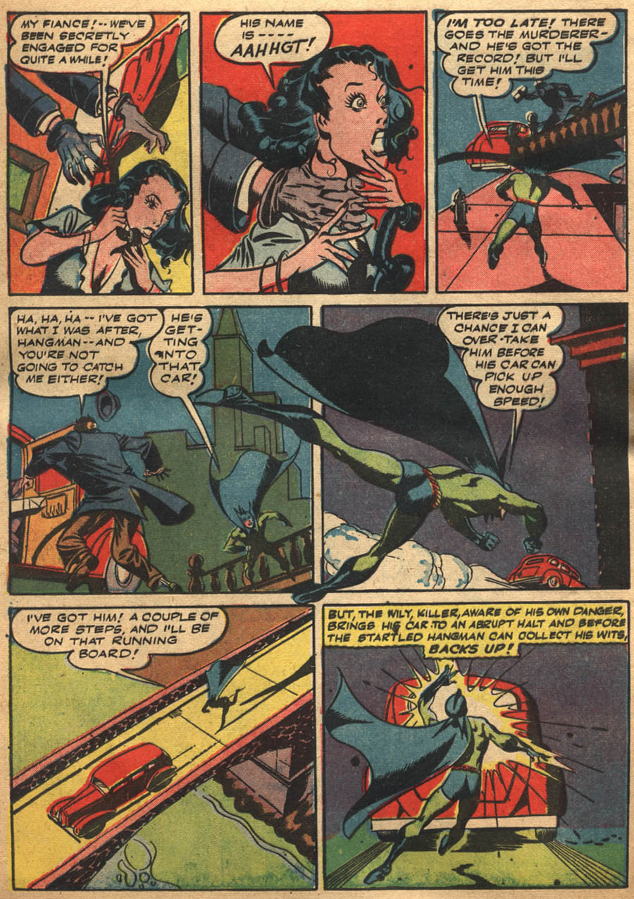 Read online Pep Comics comic -  Issue #40 - 20