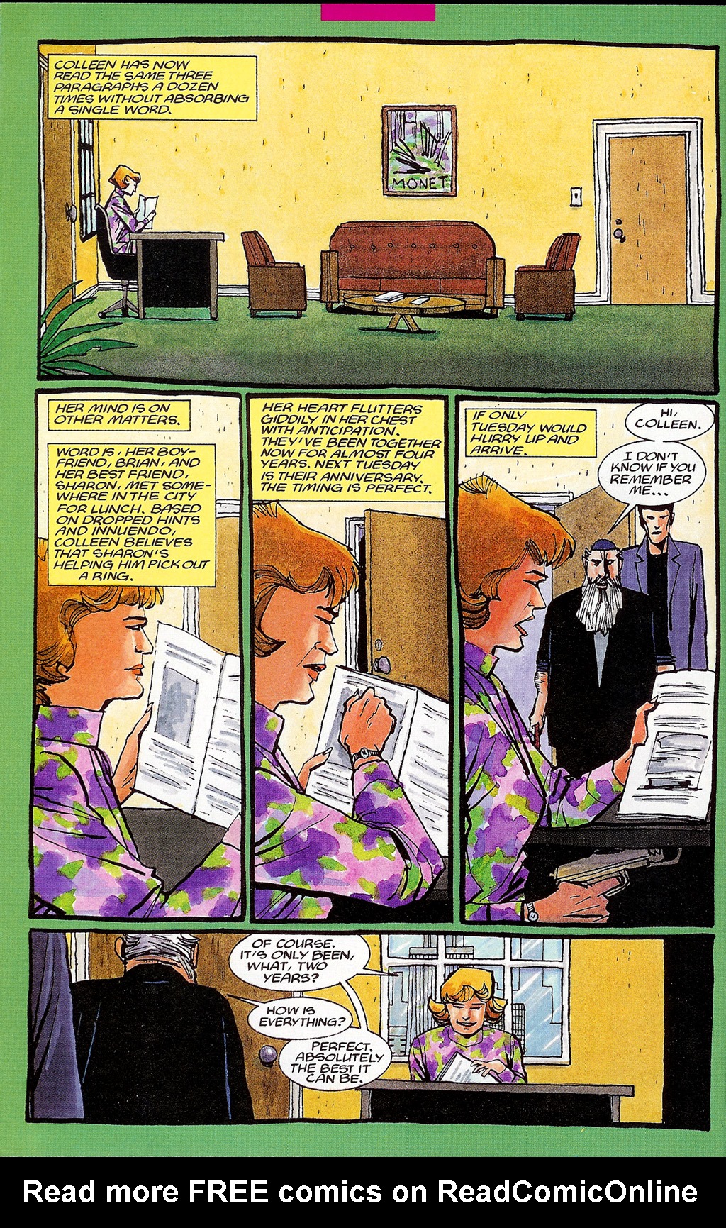 Read online Xombi (1994) comic -  Issue #21 - 5