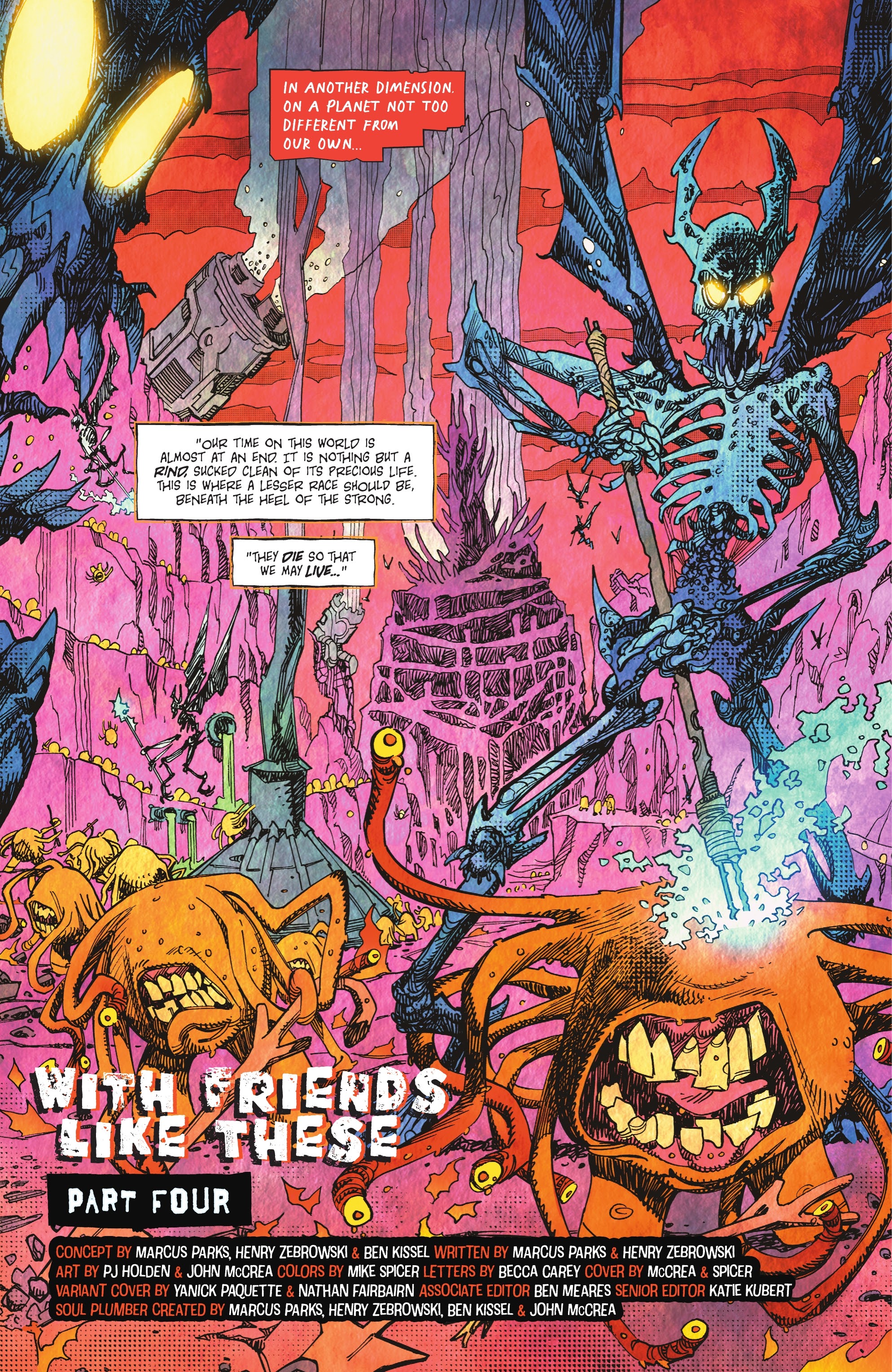 Read online DC Horror Presents: Soul Plumber comic -  Issue #4 - 3