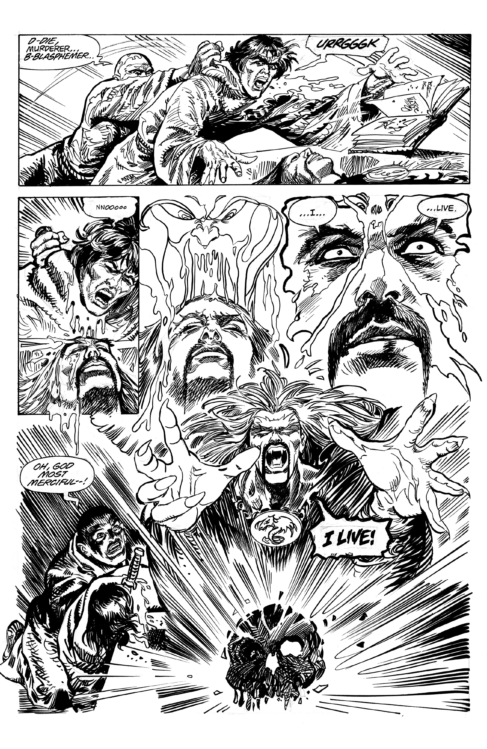Read online Dracula: Vlad the Impaler comic -  Issue # TPB - 87