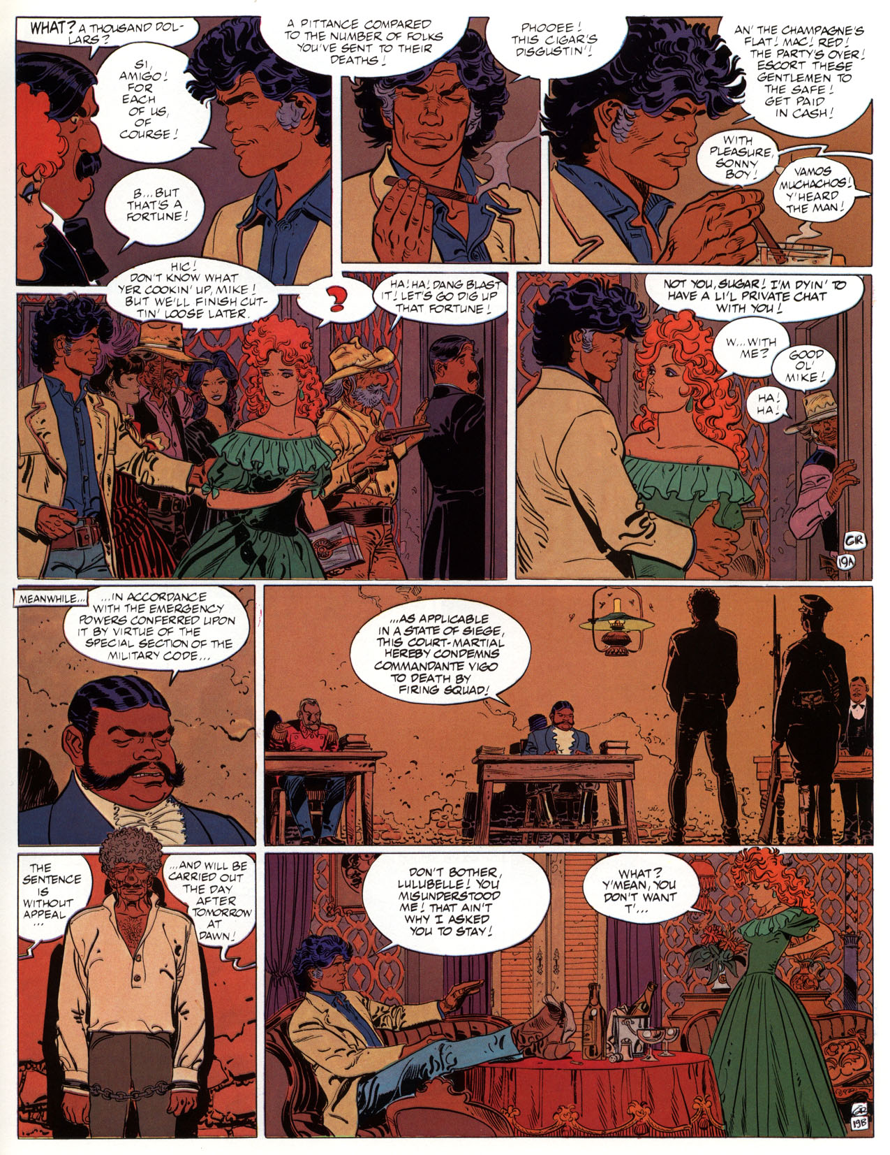 Read online Epic Graphic Novel: Blueberry comic -  Issue #5 - 25
