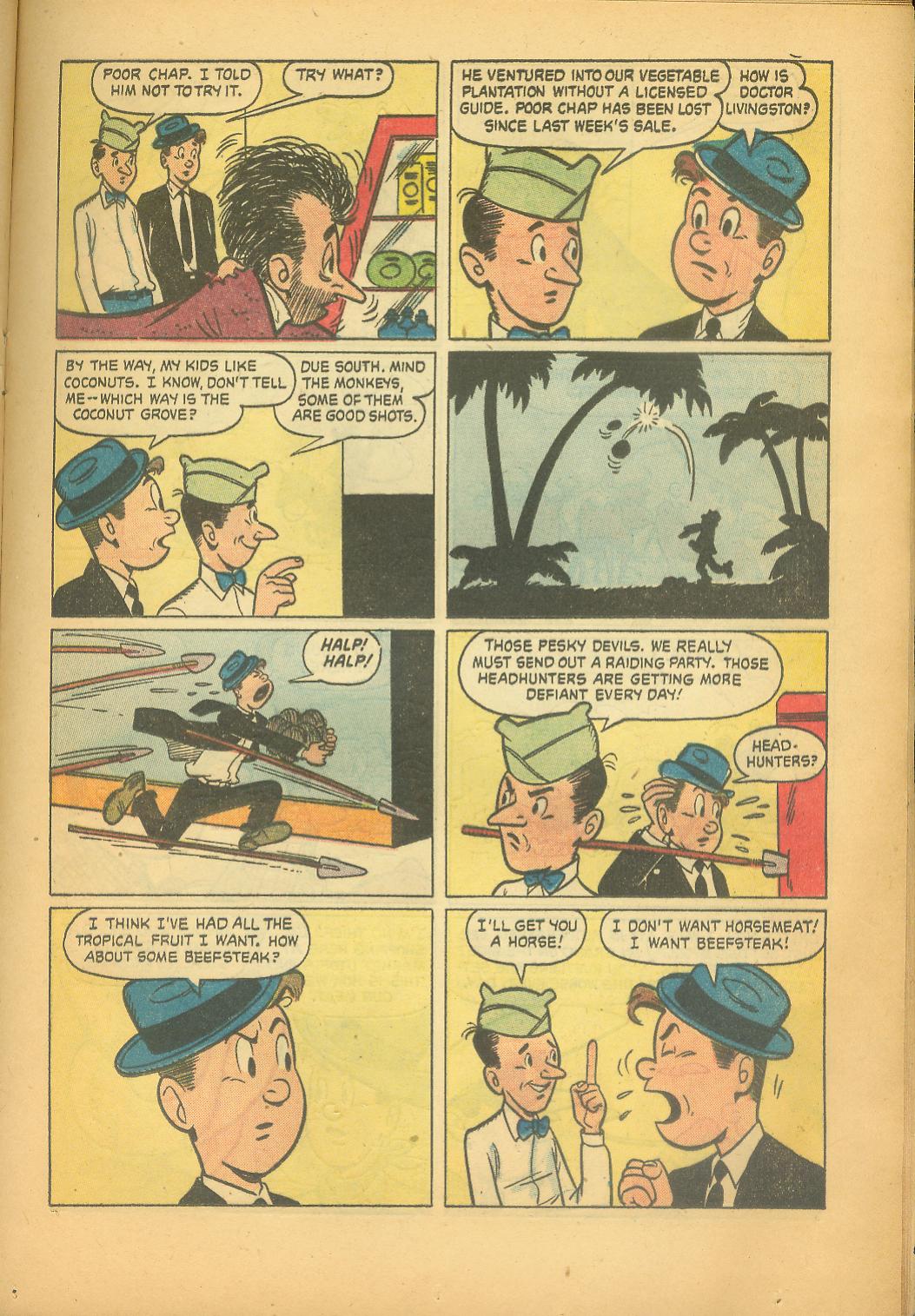 Read online Four Color Comics comic -  Issue #646 - 21