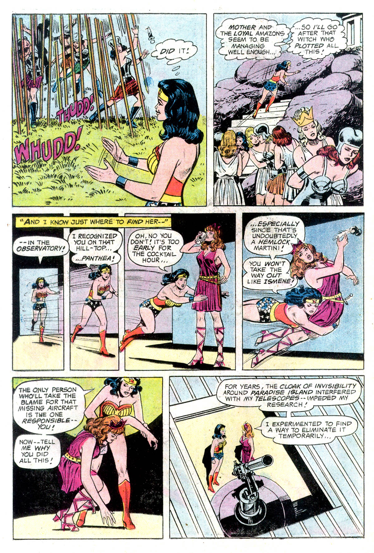 Read online Wonder Woman (1942) comic -  Issue #224 - 16