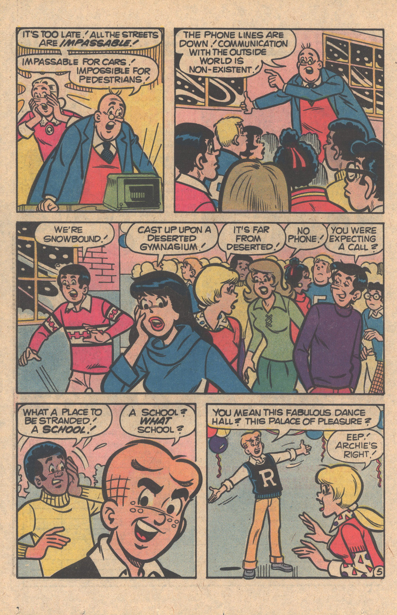 Read online Archie at Riverdale High (1972) comic -  Issue #52 - 26