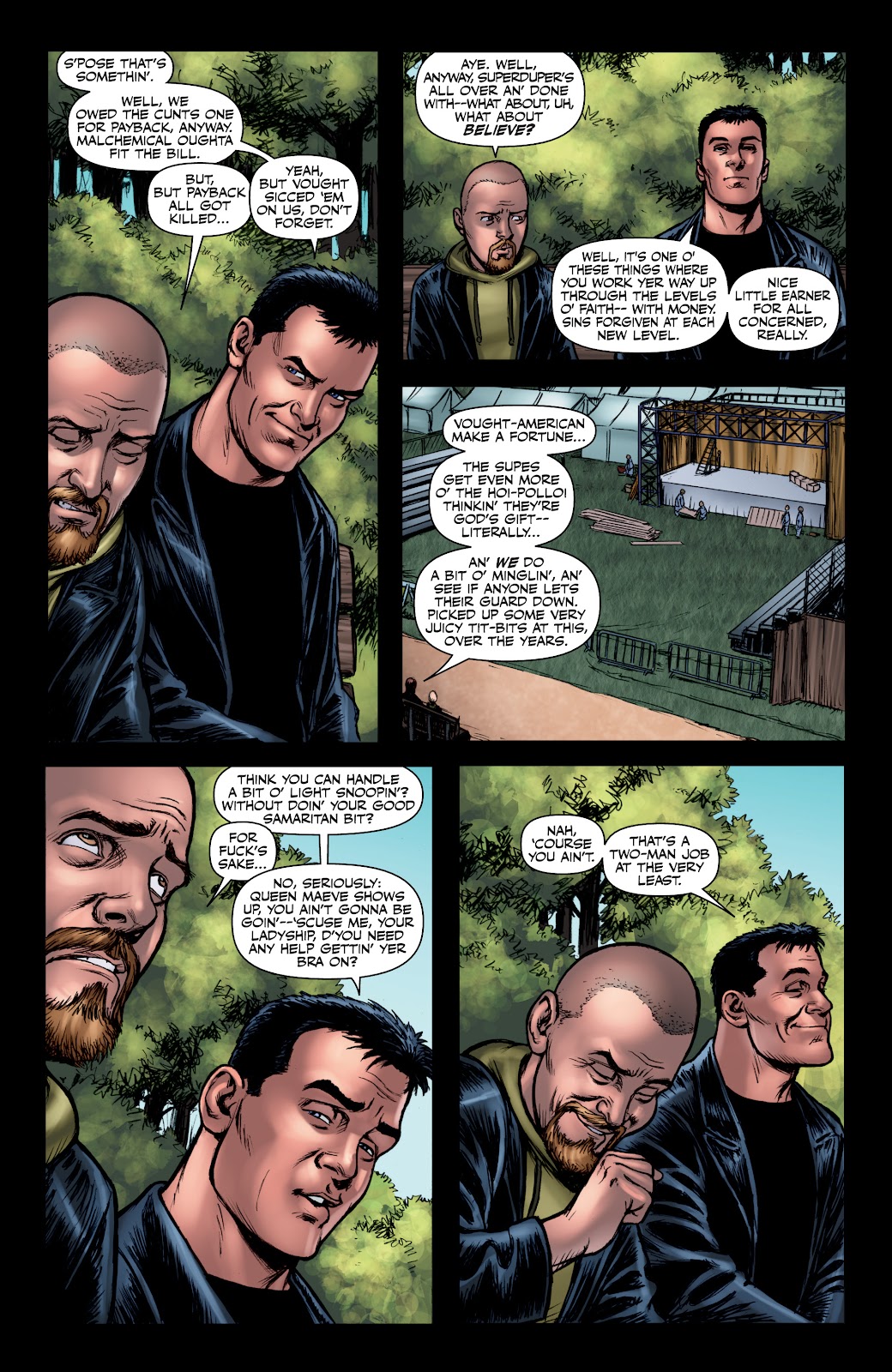 The Boys Omnibus issue TPB 4 (Part 2) - Page 37