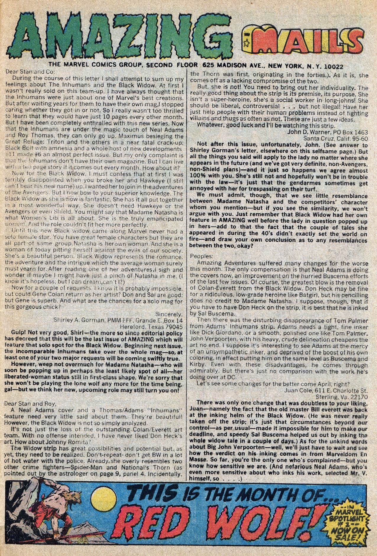 Read online Amazing Adventures (1970) comic -  Issue #8 - 33