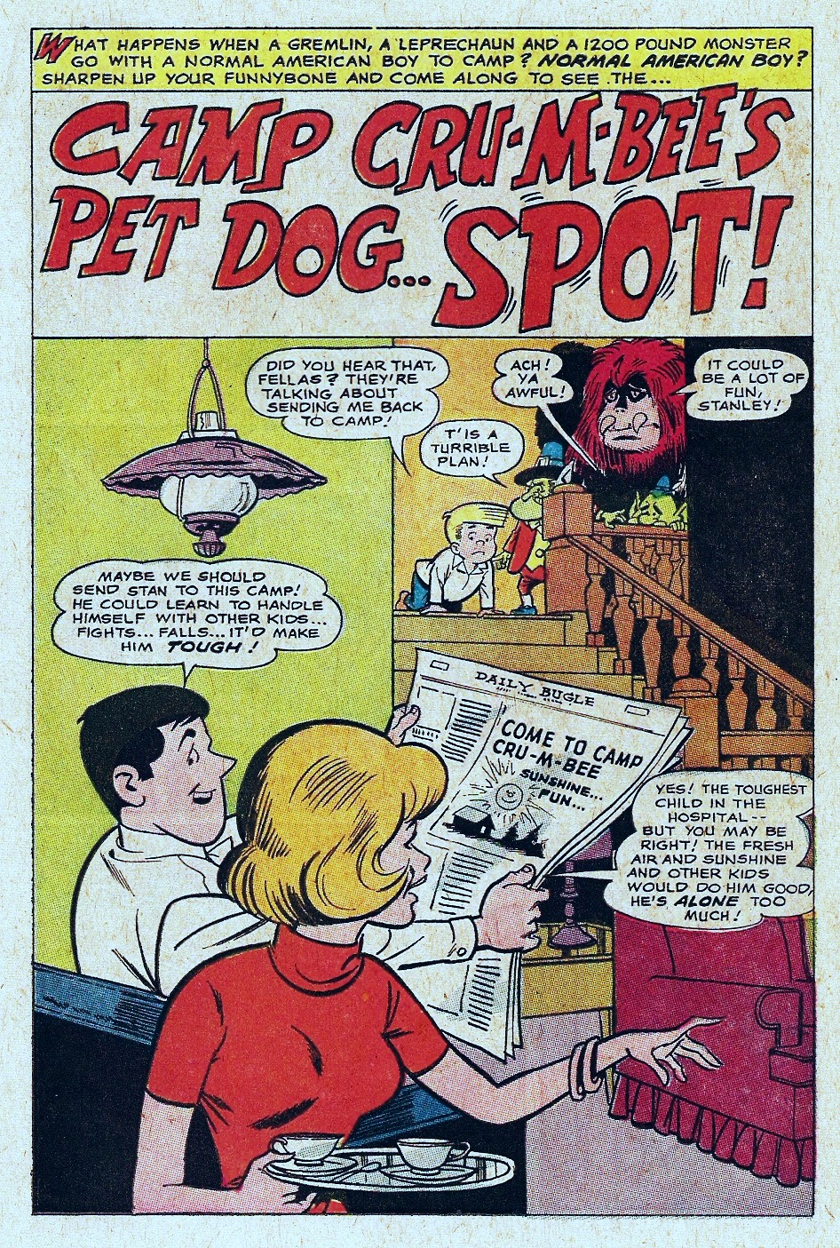 Read online Stanley and His Monster (1968) comic -  Issue #110 - 13