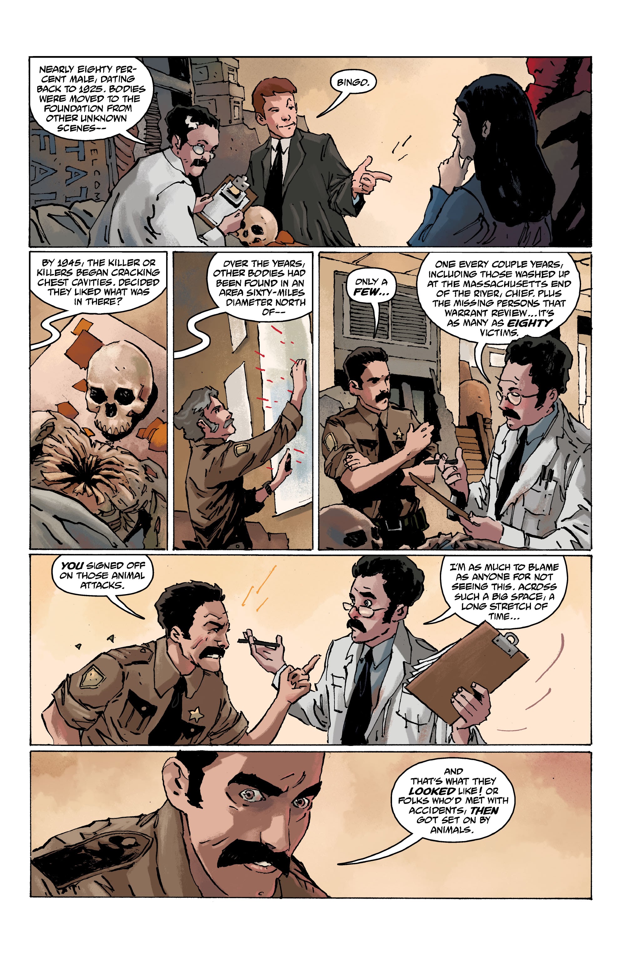Read online Hellboy and the B.P.R.D.: The Beast of Vargu and Others comic -  Issue # TPB (Part 1) - 42