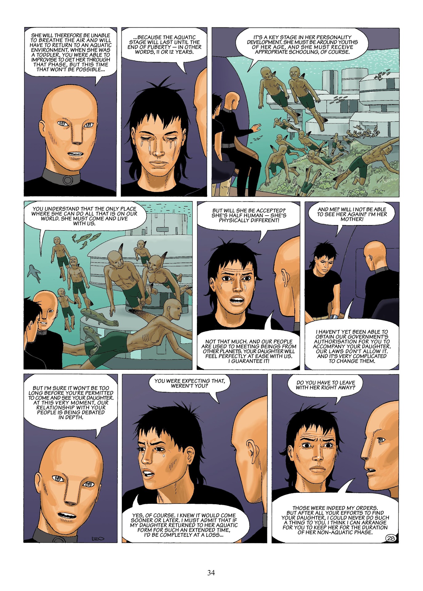 Read online Antares comic -  Issue #6 - 36