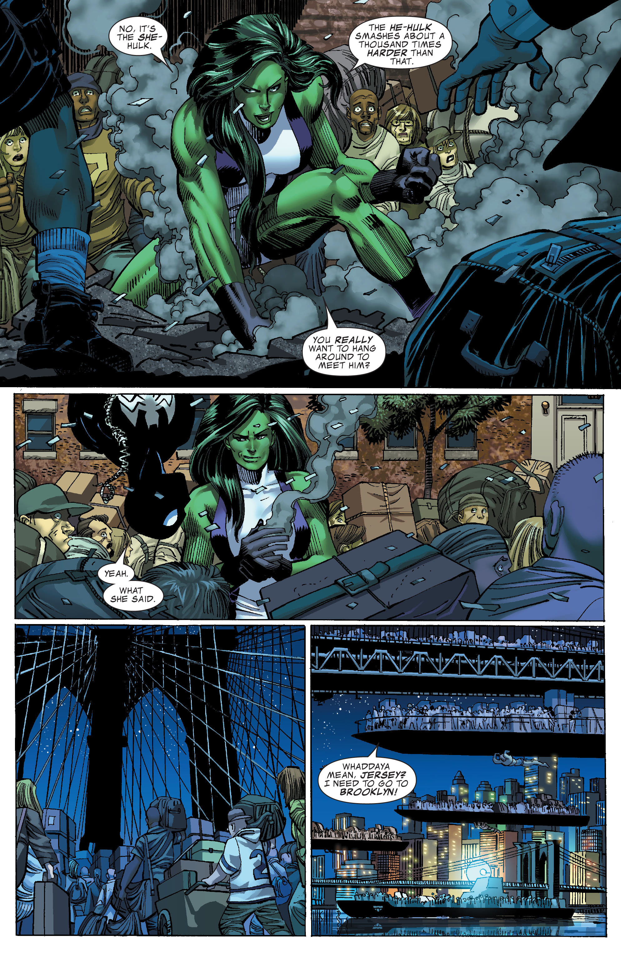 Read online Hulk vs. The Avengers comic -  Issue # TPB - 90