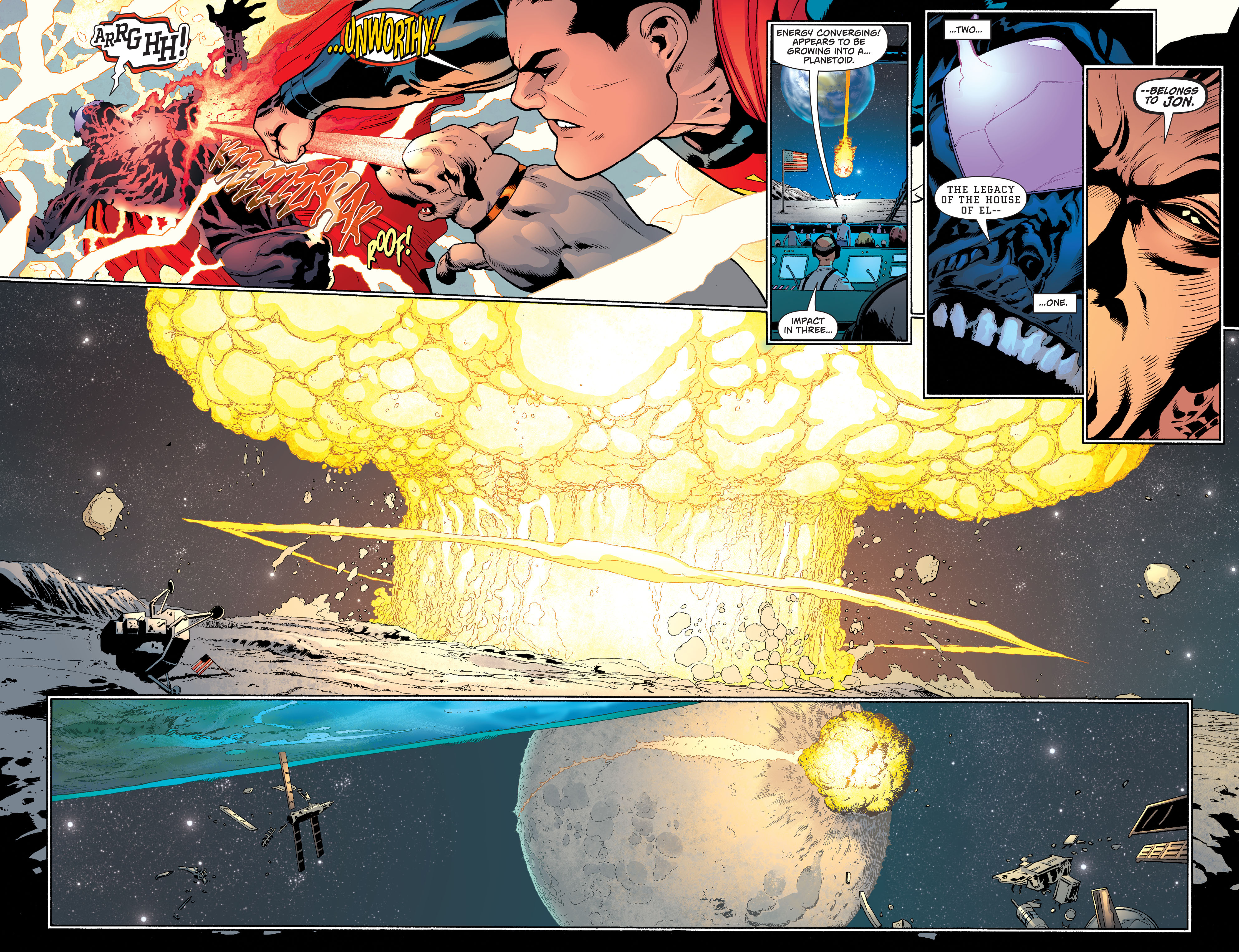 Read online Superman (2016) comic -  Issue #6 - 11