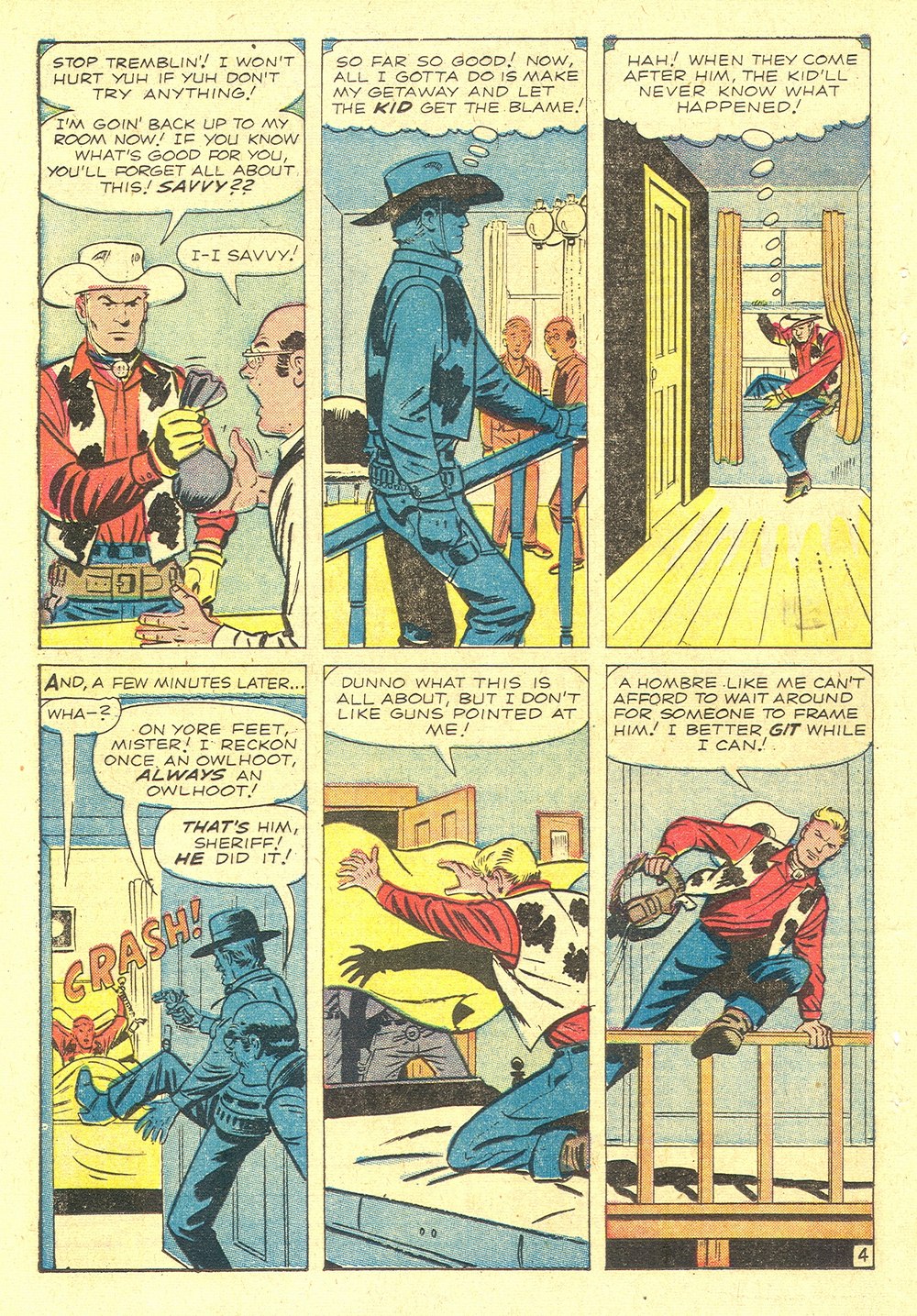 Read online Kid Colt Outlaw comic -  Issue #105 - 16