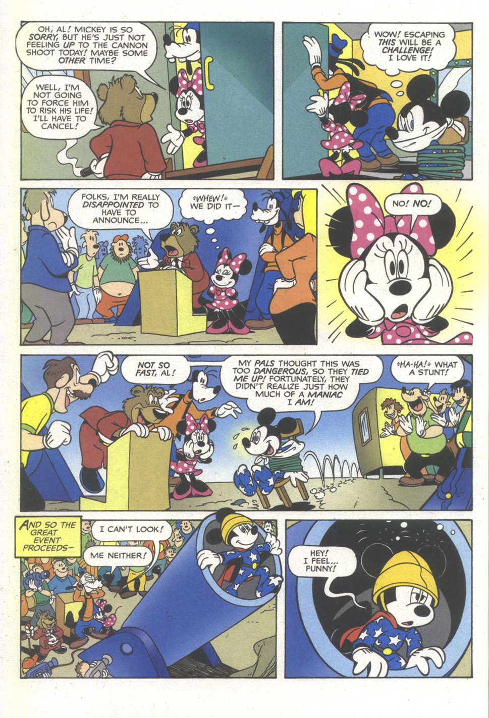 Read online Walt Disney's Mickey Mouse comic -  Issue #281 - 32