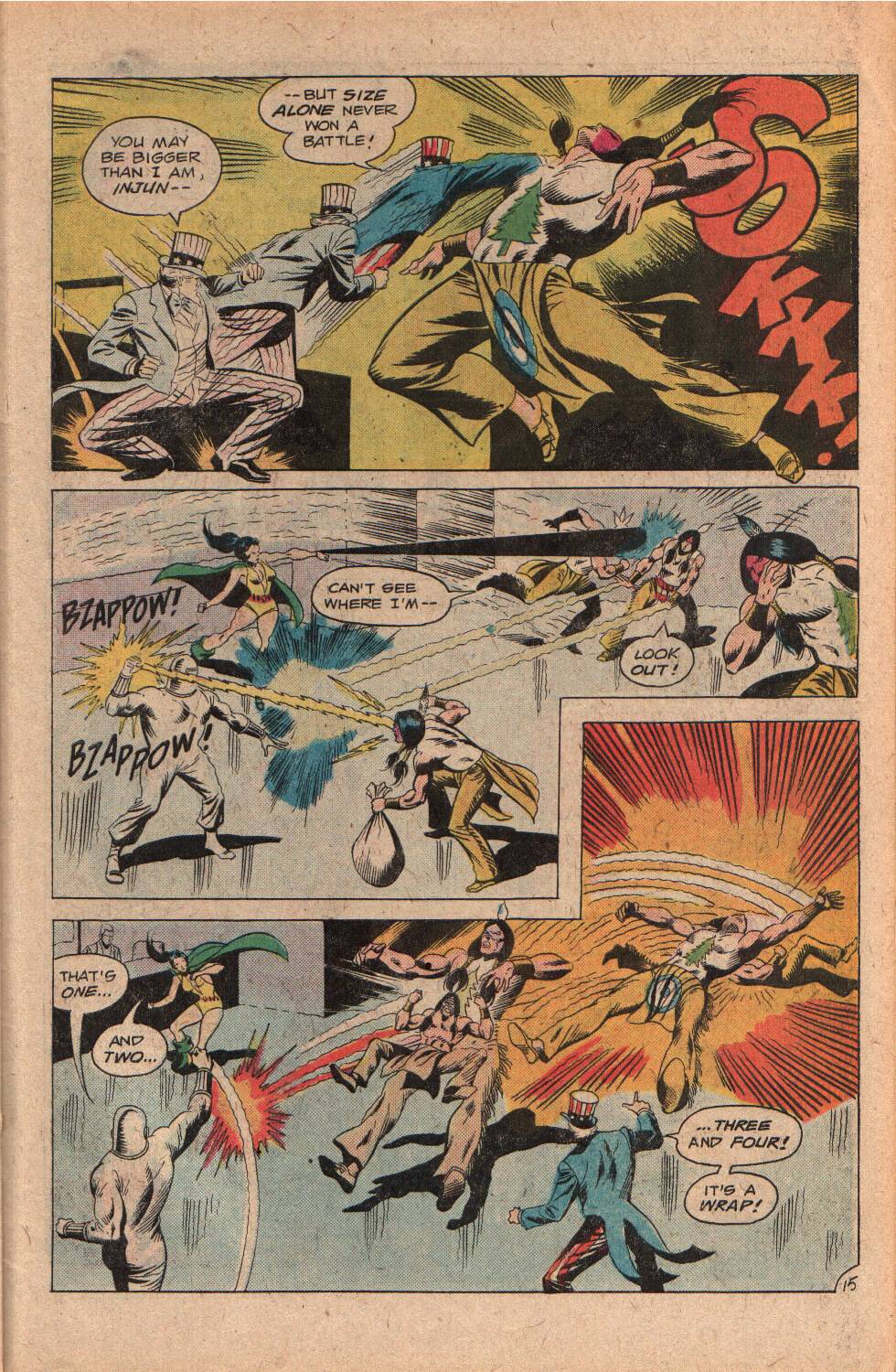 Freedom Fighters (1976) Issue #11 #11 - English 27