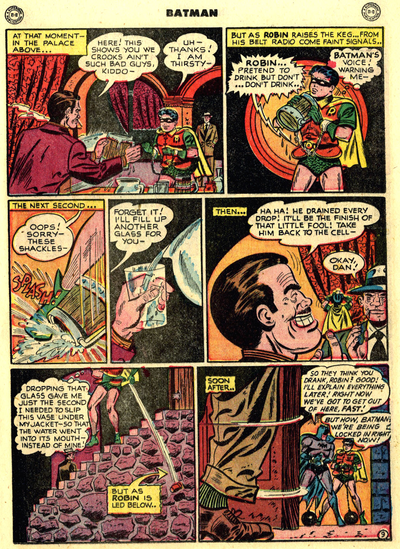 Read online Batman (1940) comic -  Issue #54 - 25