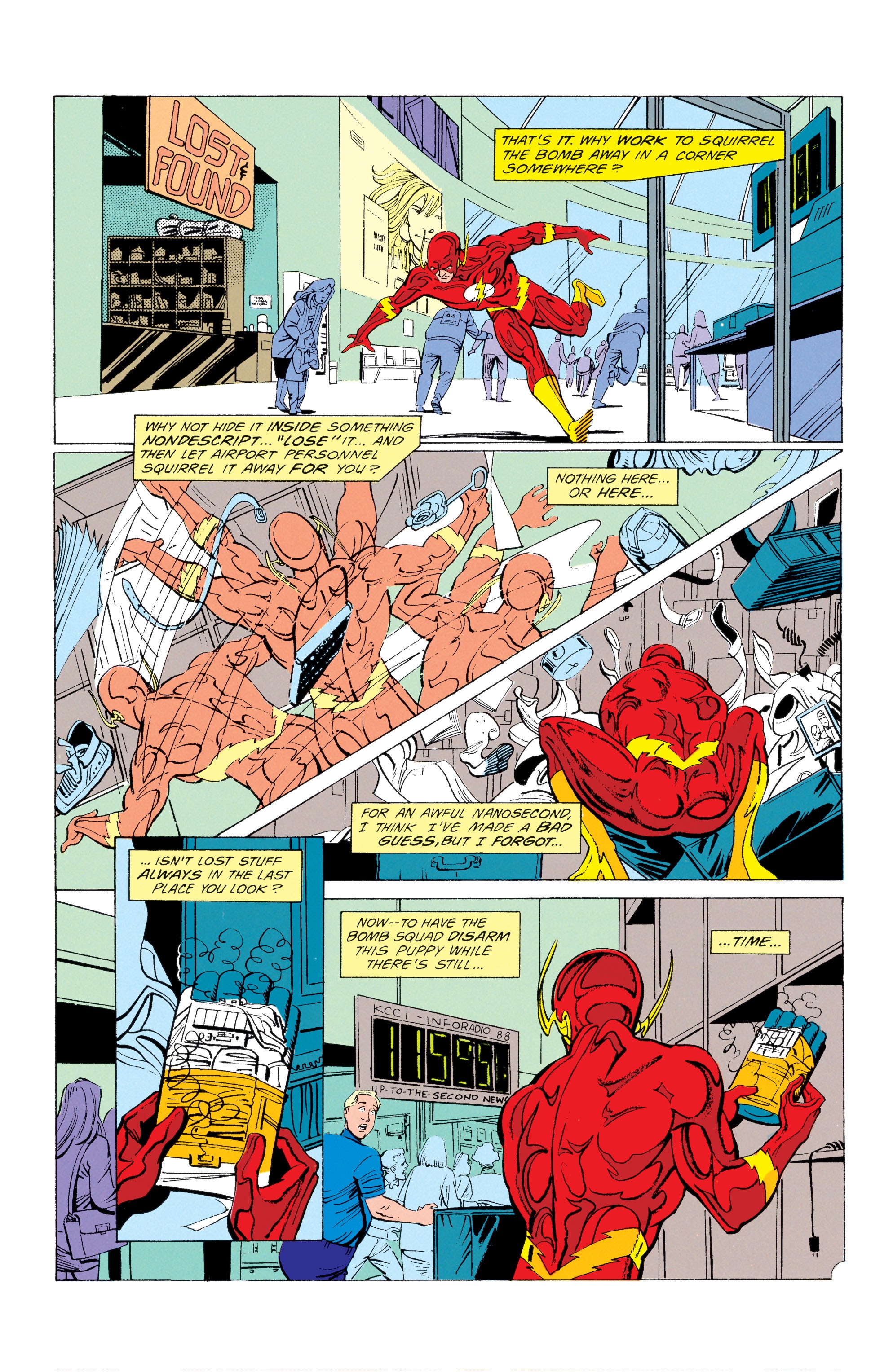 Read online The Flash: Born to Run comic -  Issue # TPB - 9